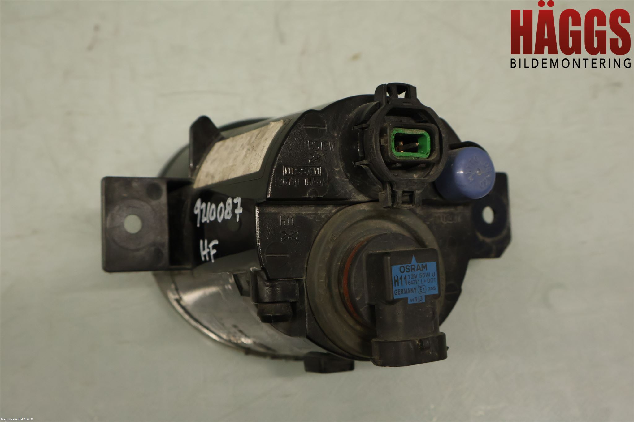 Nissan PULSAR Dimljus-Varselljus Fram