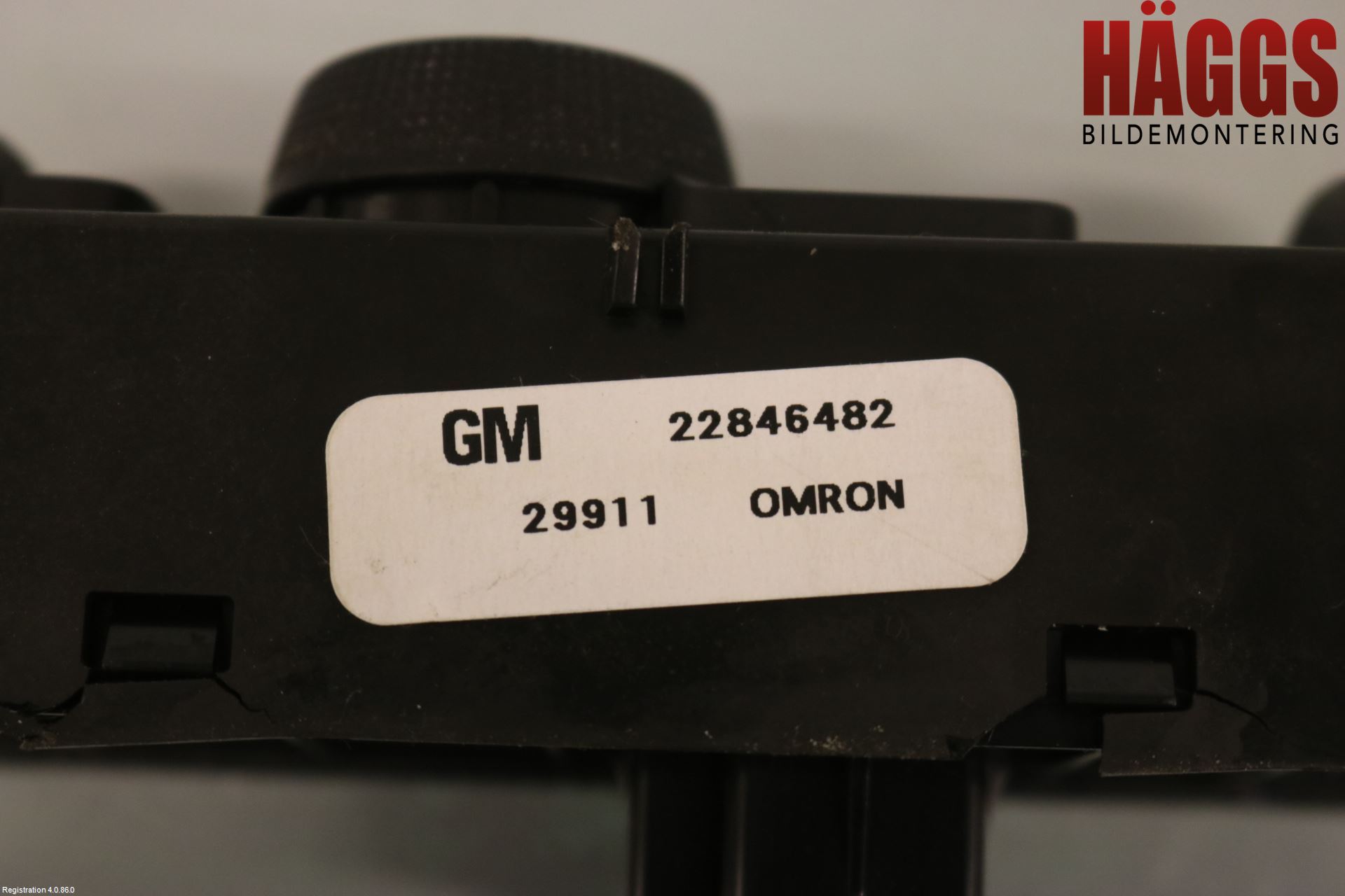 Opel AMPERA 12-16 Strömställare Ljus