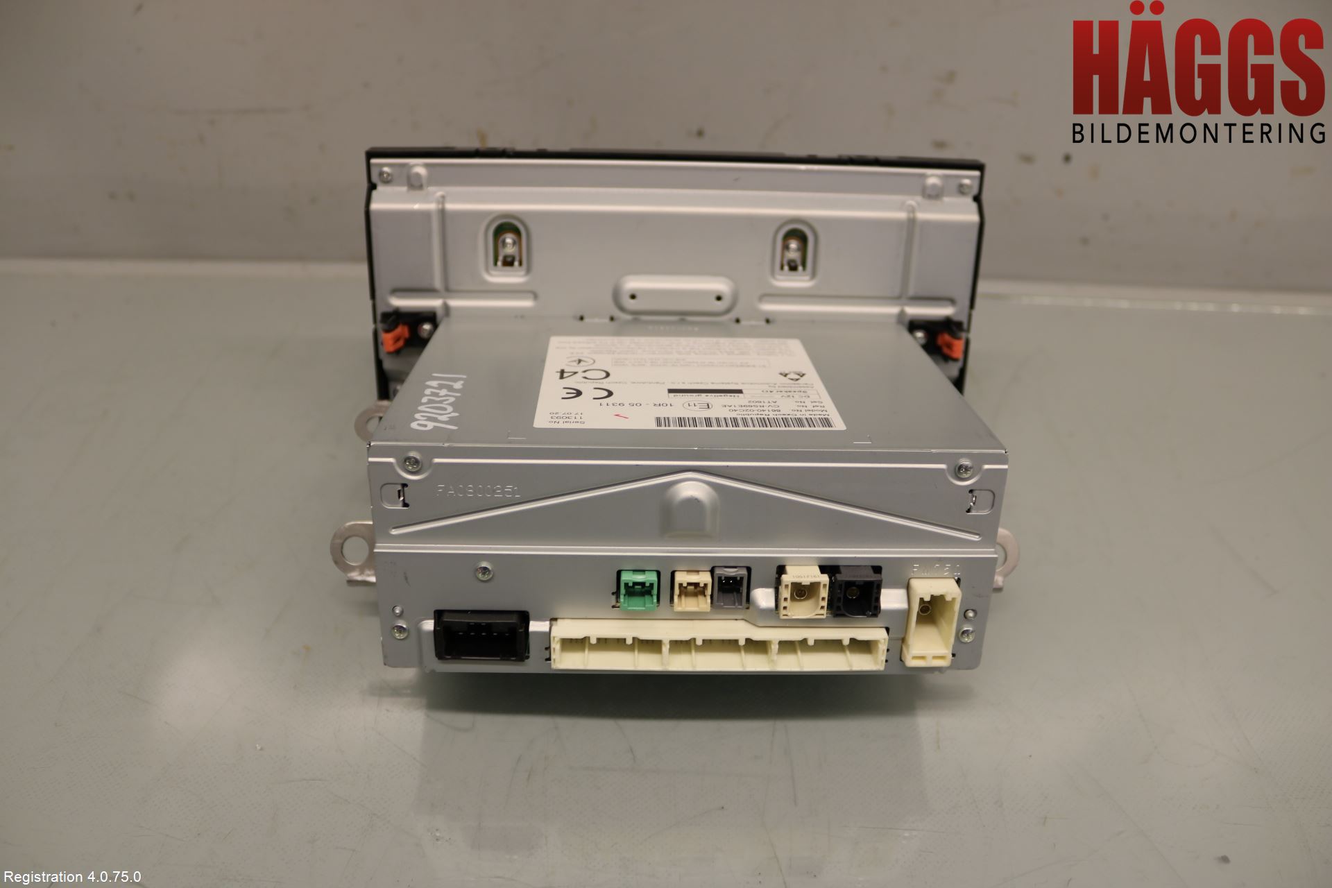 Toyota COROLLA 19- Cd Radio - Multimediapanel