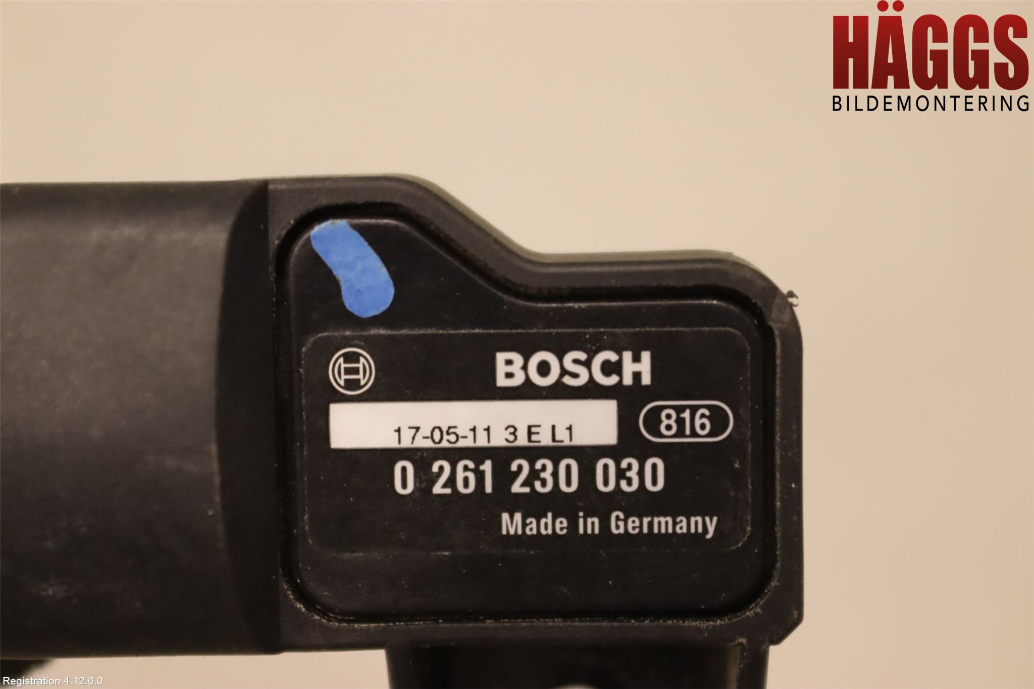 MC och moped ATV BRP/CAN AM Injmappsensor