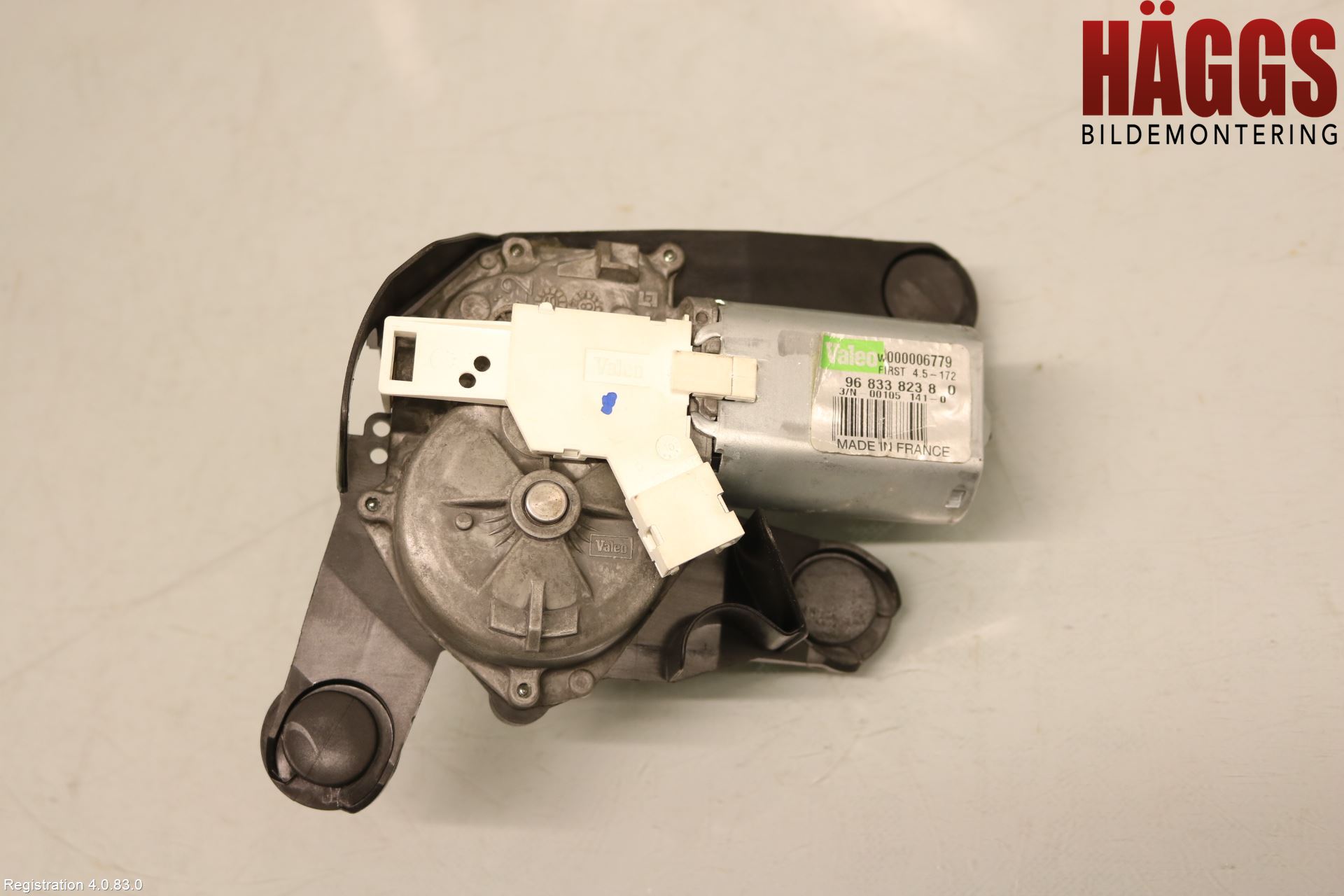 Citroen C3 10-17 Torkarmotor Baklucka