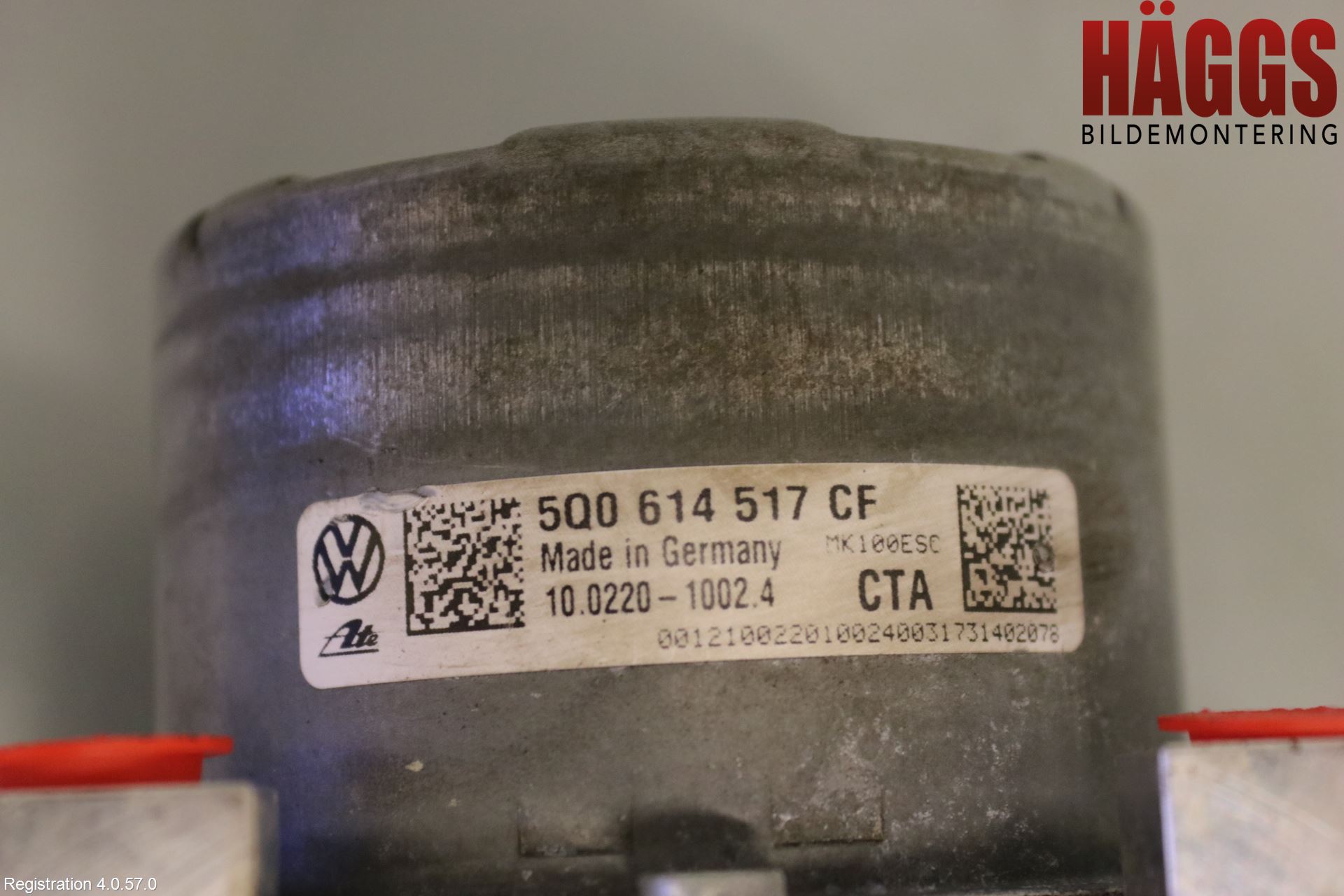 Volkswagen VW TIGUAN 16-24 Abs Hydraulaggregat
