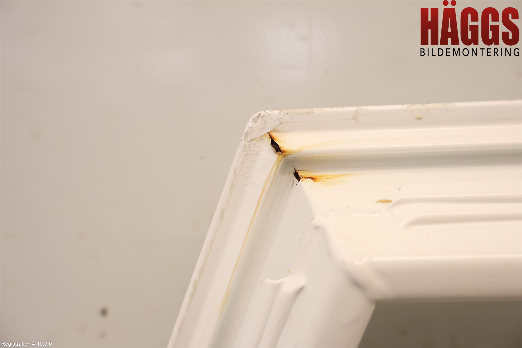 Toyota VERSO 09-18 Dörr Bak Vänster