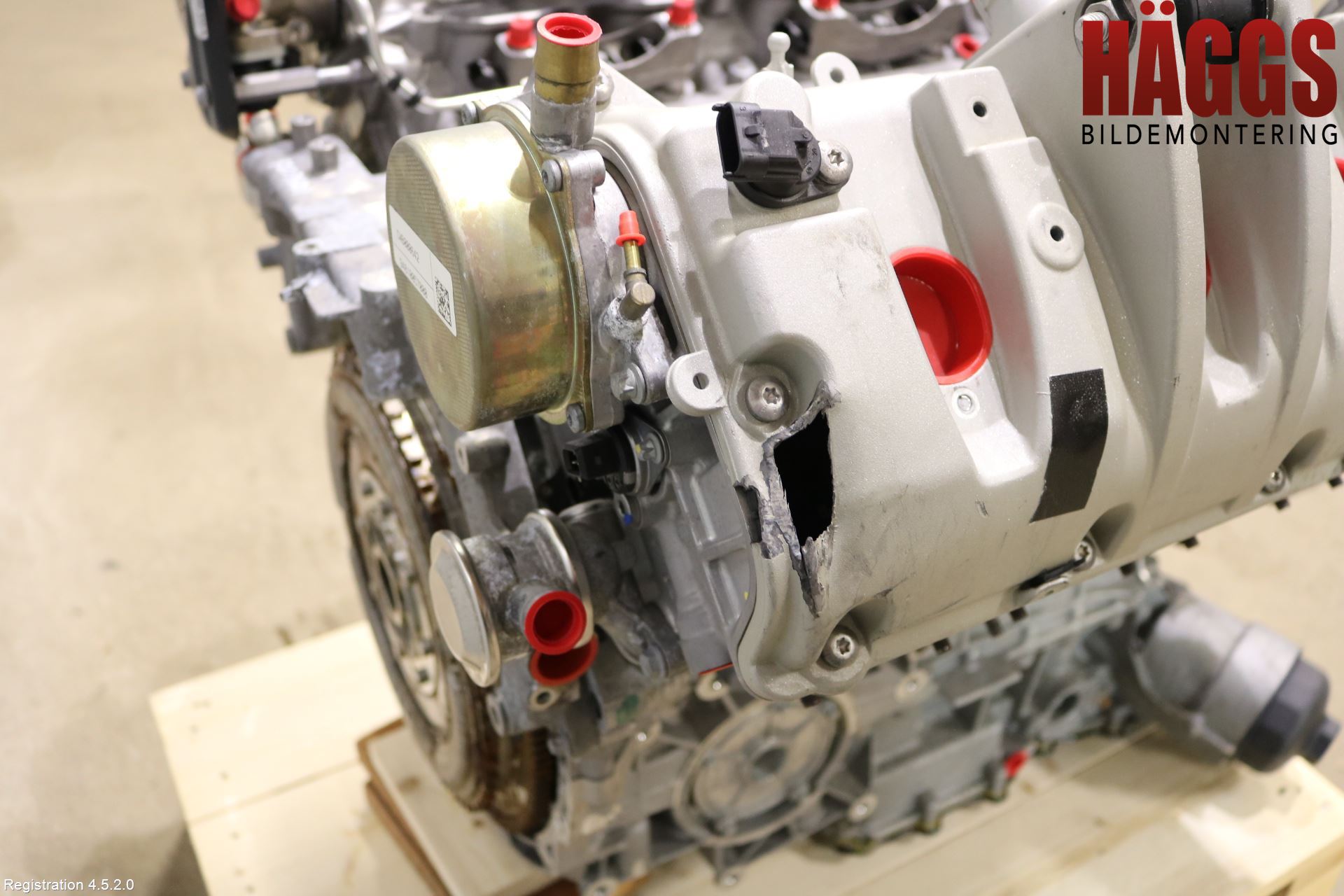 Porsche PANAMERA 09- Motor Bensin