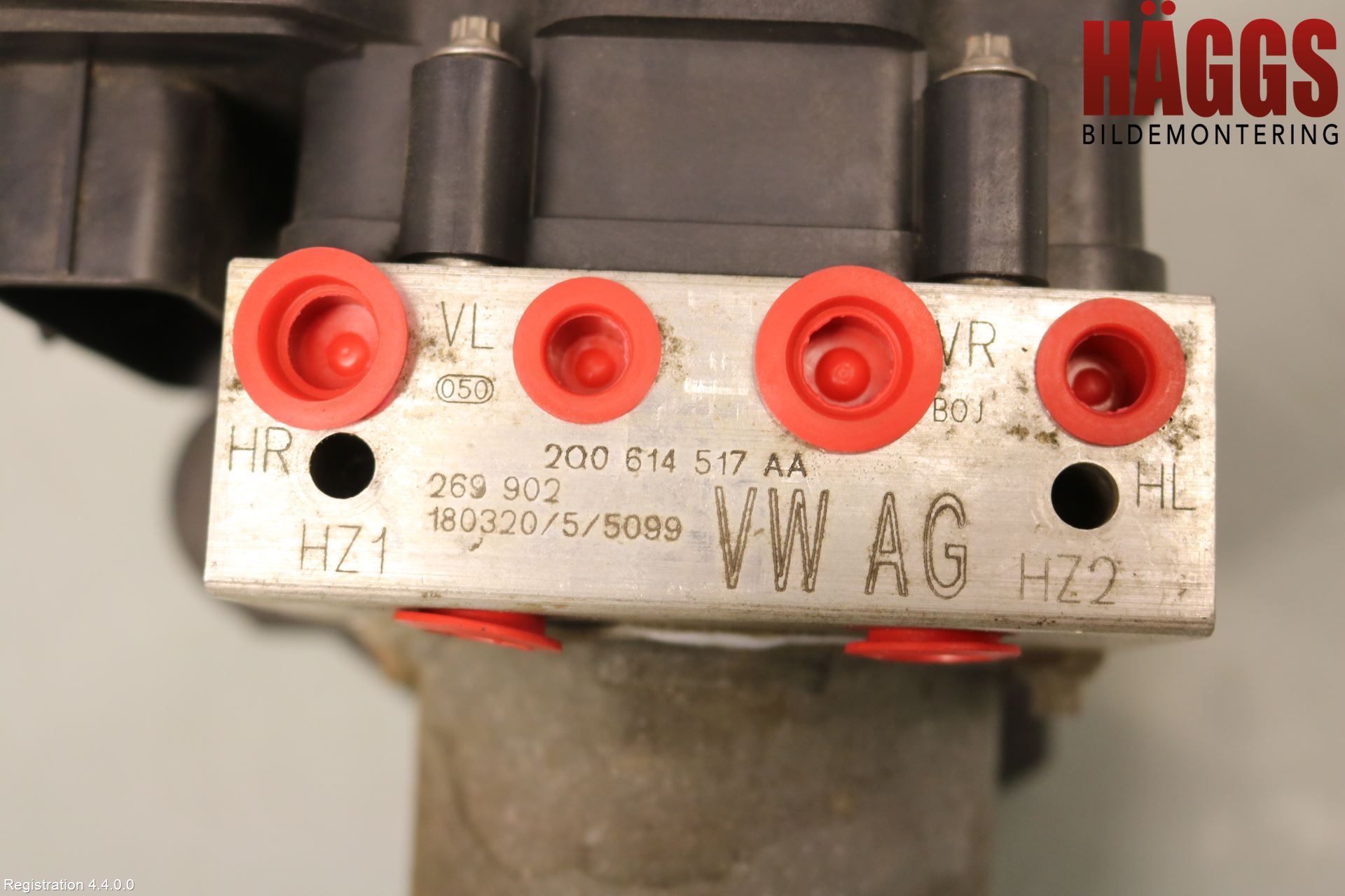 Volkswagen VW POLO VI 18->> Abs Hydraulaggregat