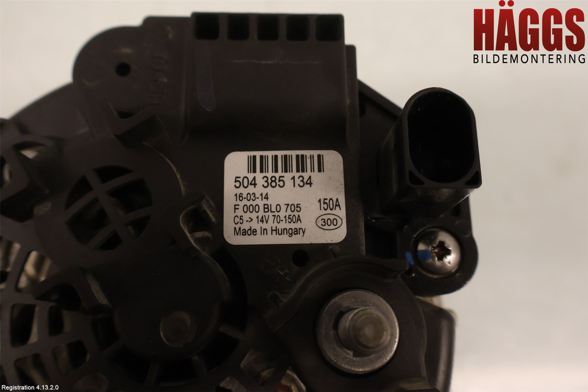 Fiat DUCATO 15-23 Generator
