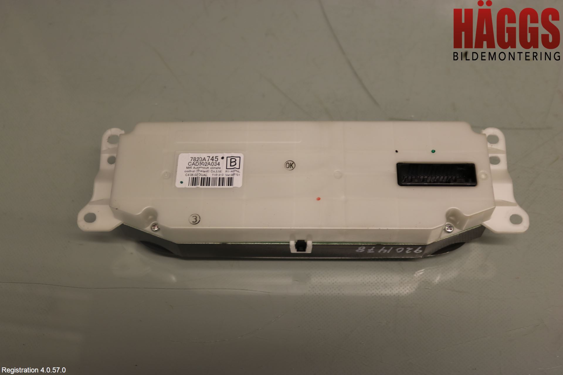 Fiat FULLBACK 16-19 Ac Styrenhet Ac Manöveren