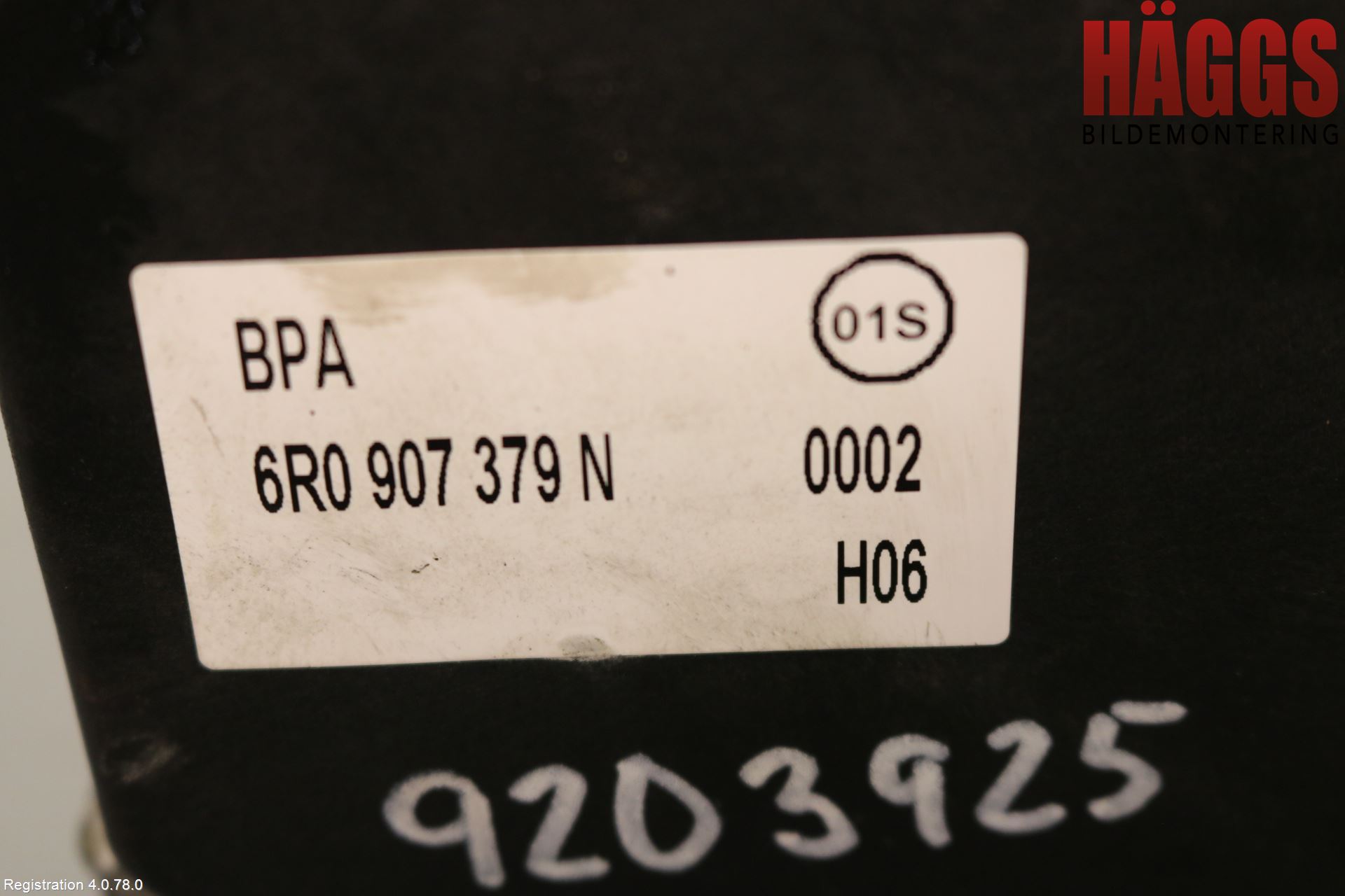 Skoda FABIA 07-14 Abs Hydraulaggregat