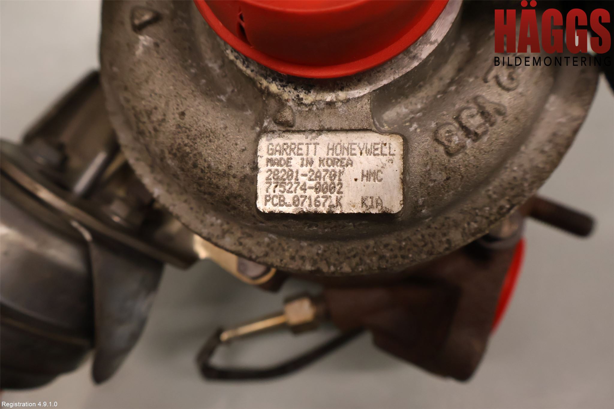 Kia CEED 12-18 Turboaggregat