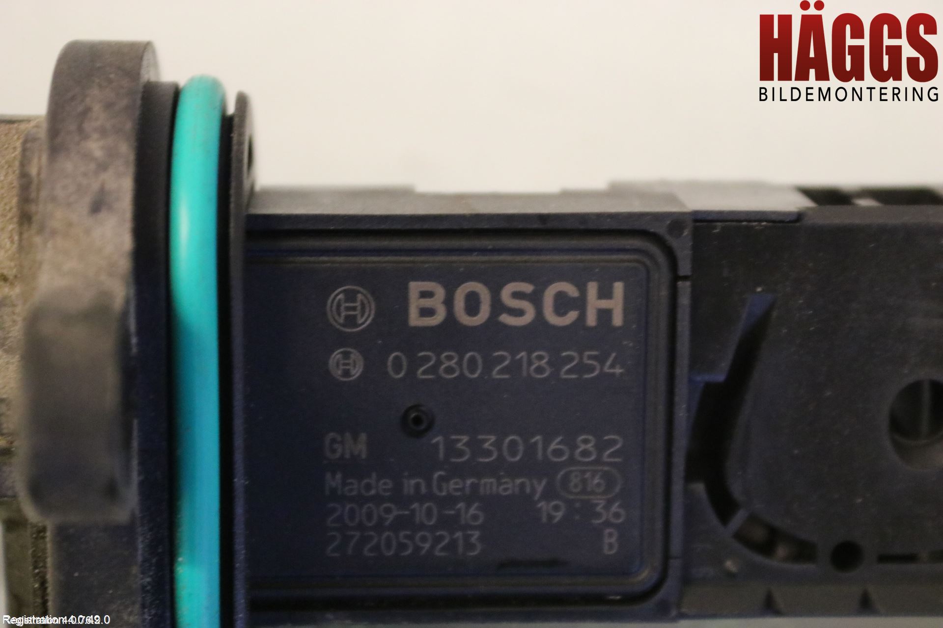 Opel ASTRA J 10-15 Injluftmassamätare