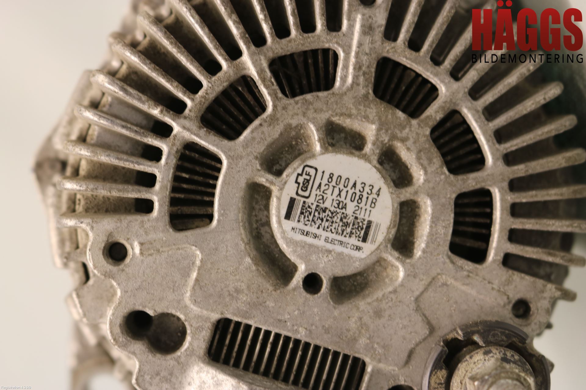 Mitsubishi ASX 10-22 Generator