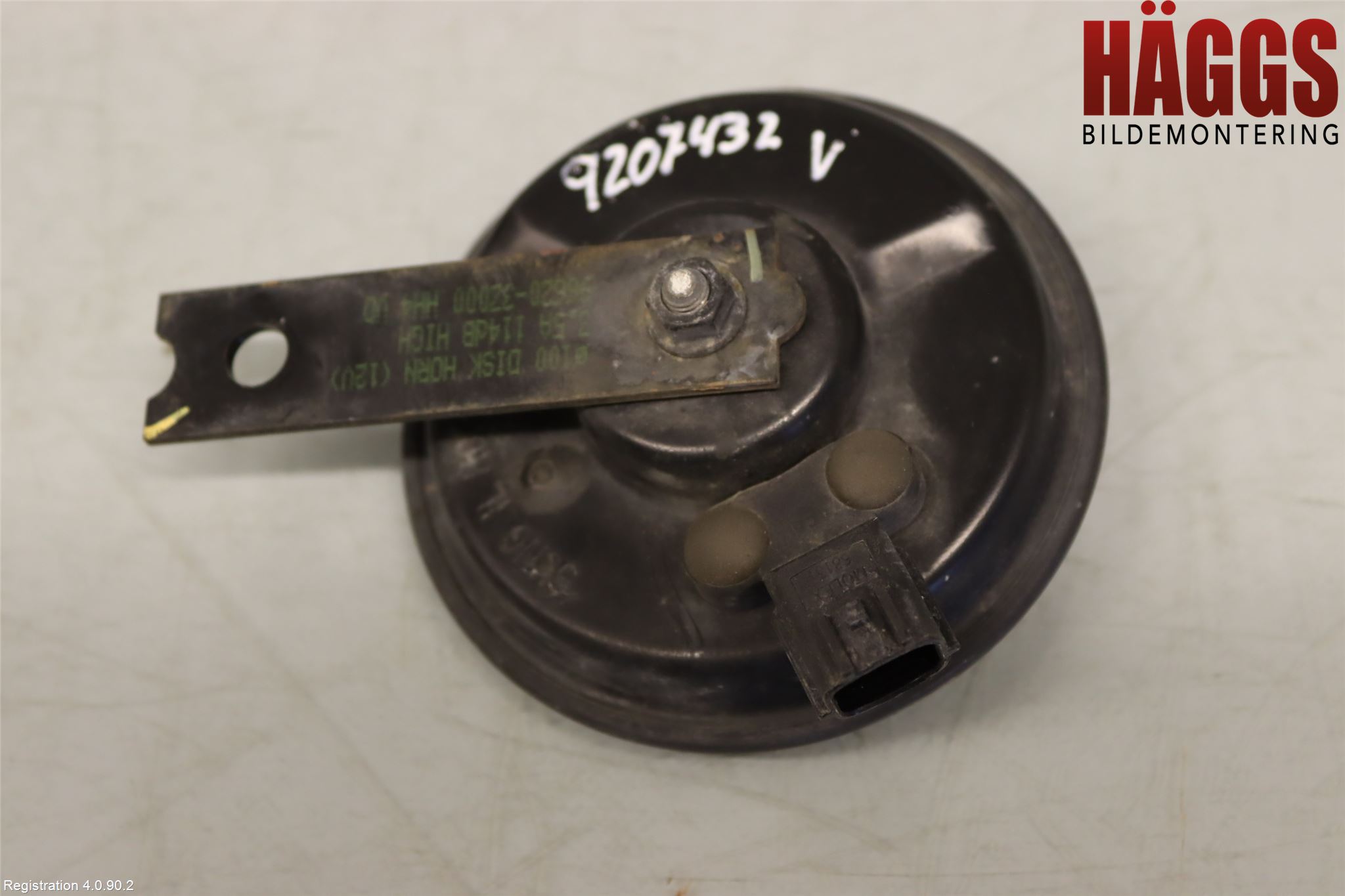 Hyundai i40 08-15 Signalhorn