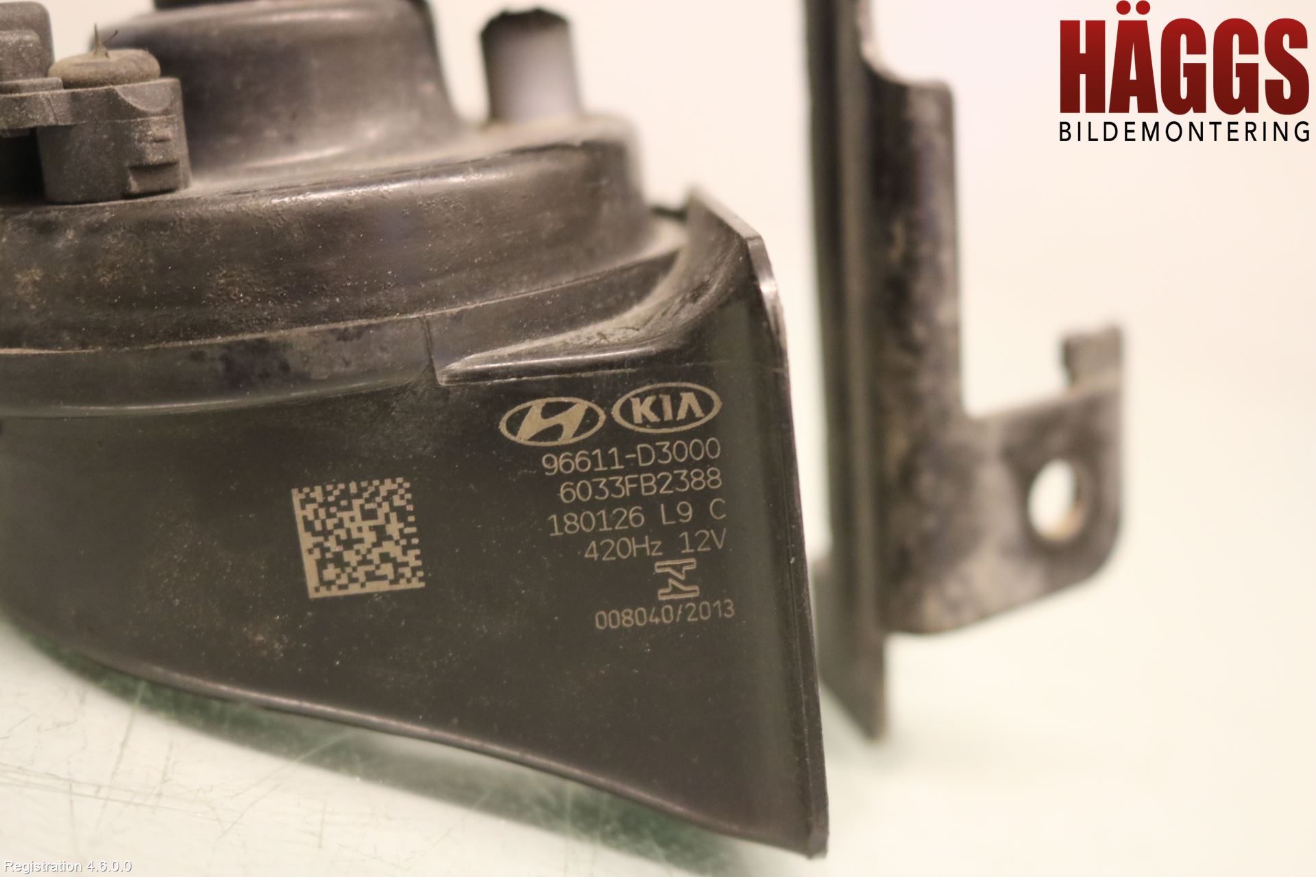 Hyundai TUCSON 05- Signalhorn