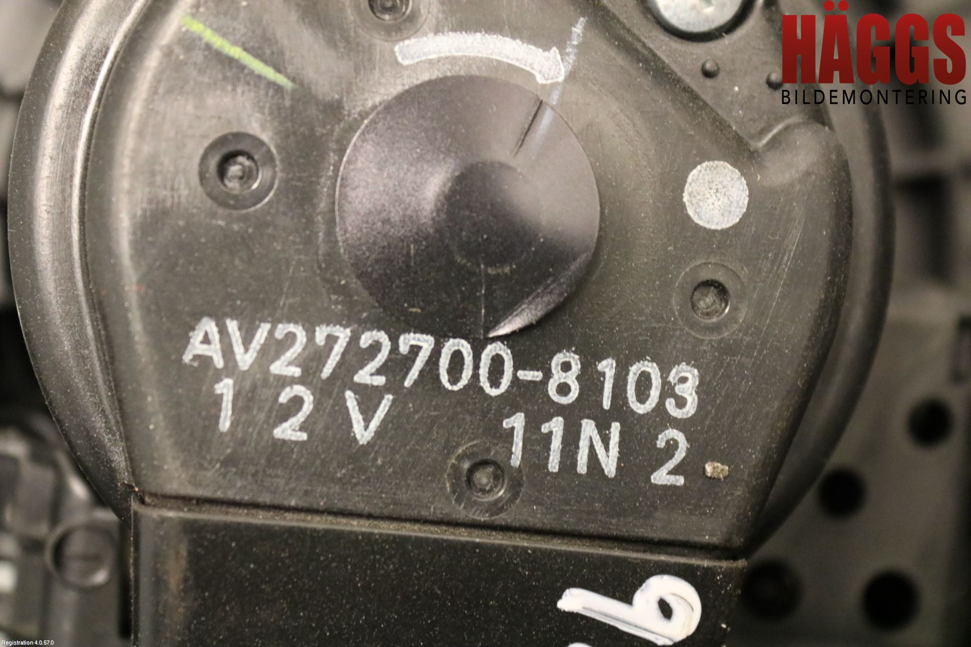 Toyota AURIS 10-12 Ac Värmefläkt