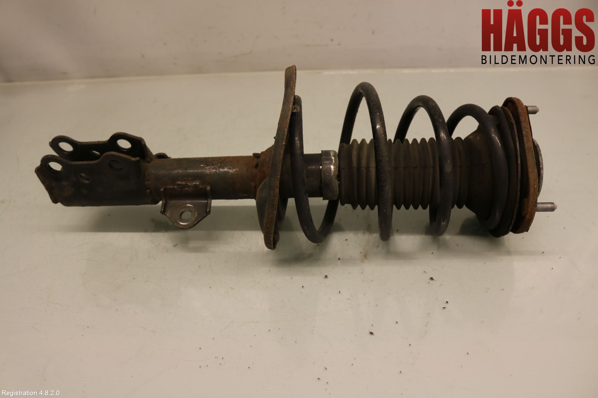 Toyota VERSO 09-18 Fjäderben Fram Höger