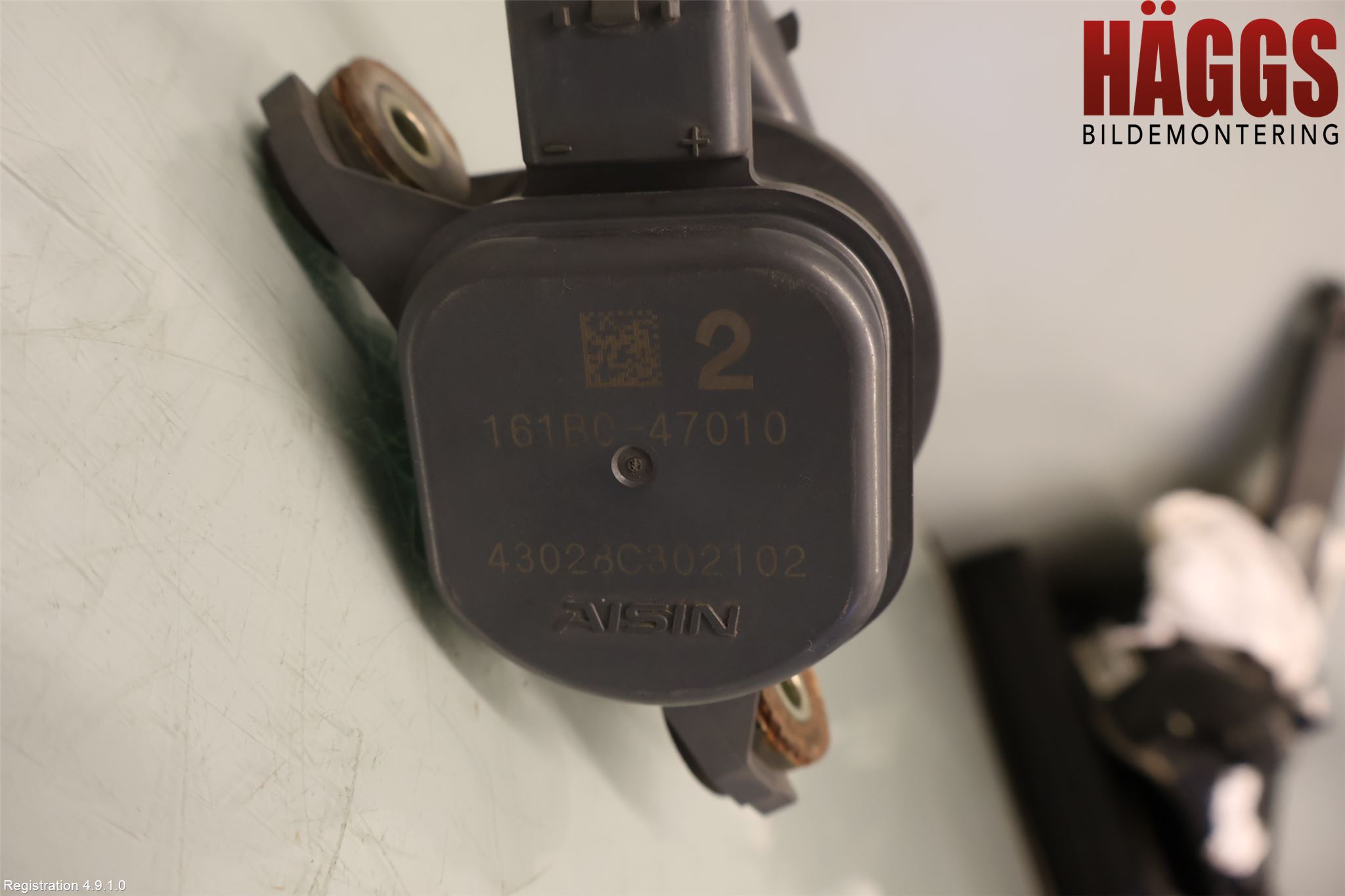 Toyota AURIS 13-19 Värme Cirkulationspump