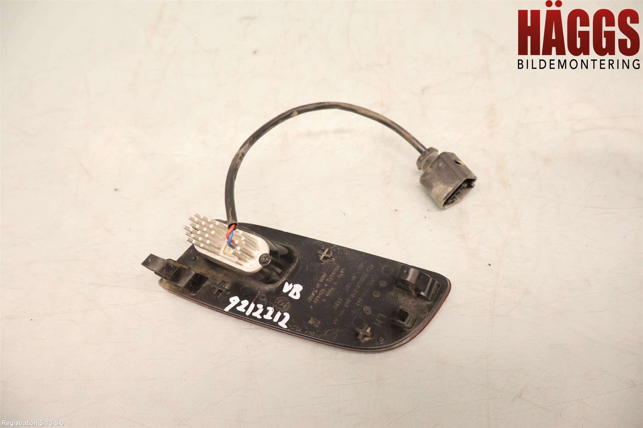 Volkswagen VW ID.5 22- Dimljus/Reflex Bak