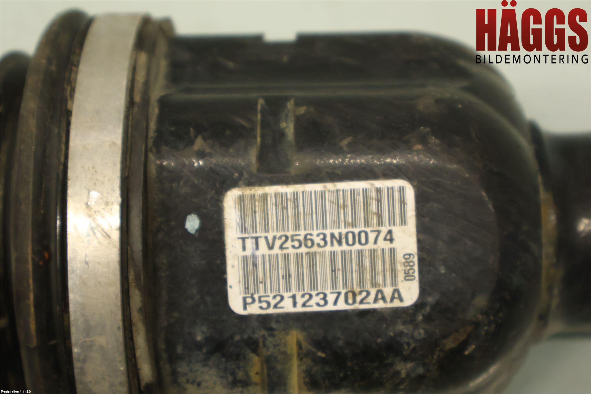 Dodge PICK UP RAM 81- Drivaxel Fram Höger