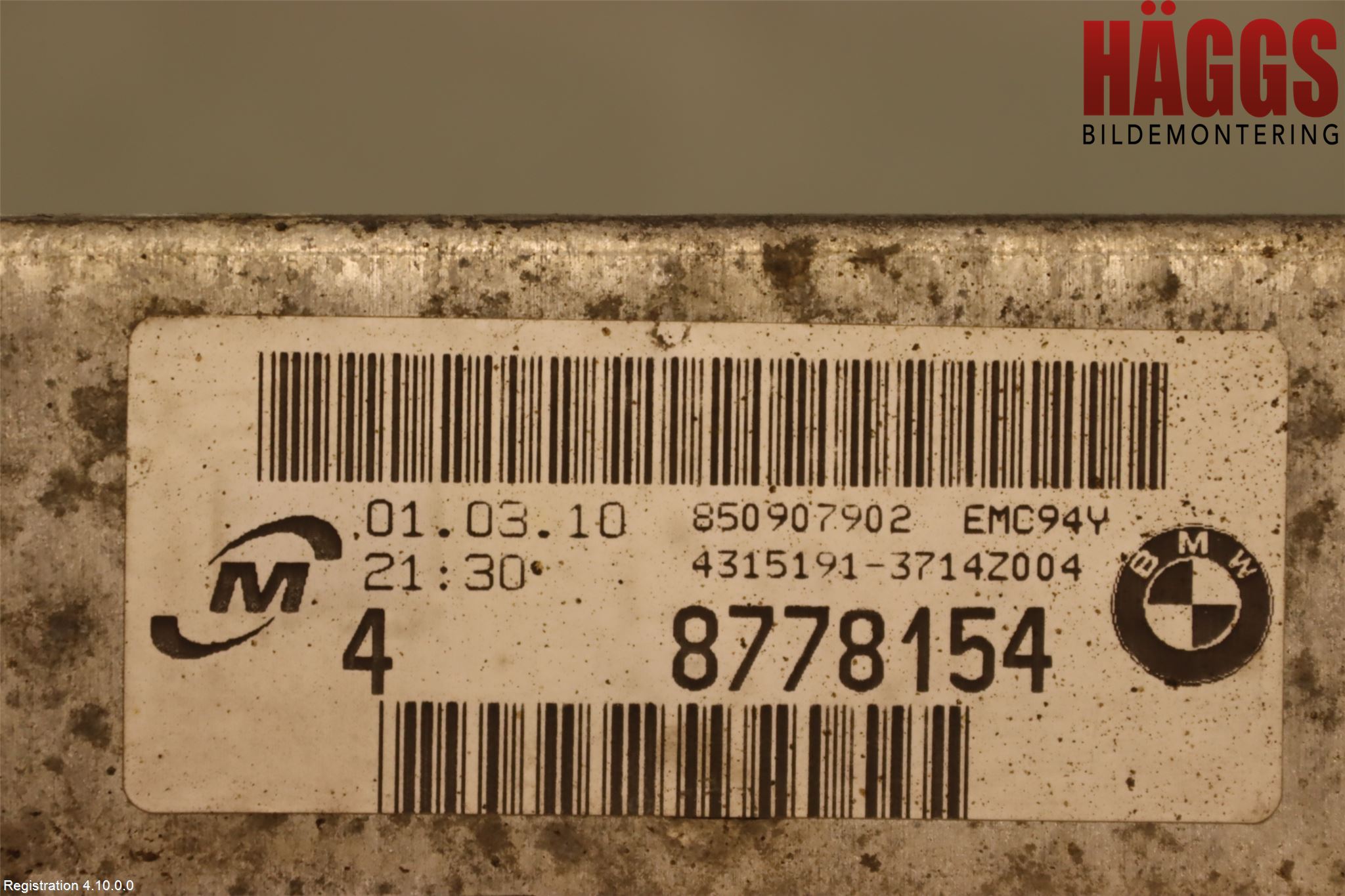 BMW 3 E92/93 Coupé/Cab 05-14 Kylare Aut