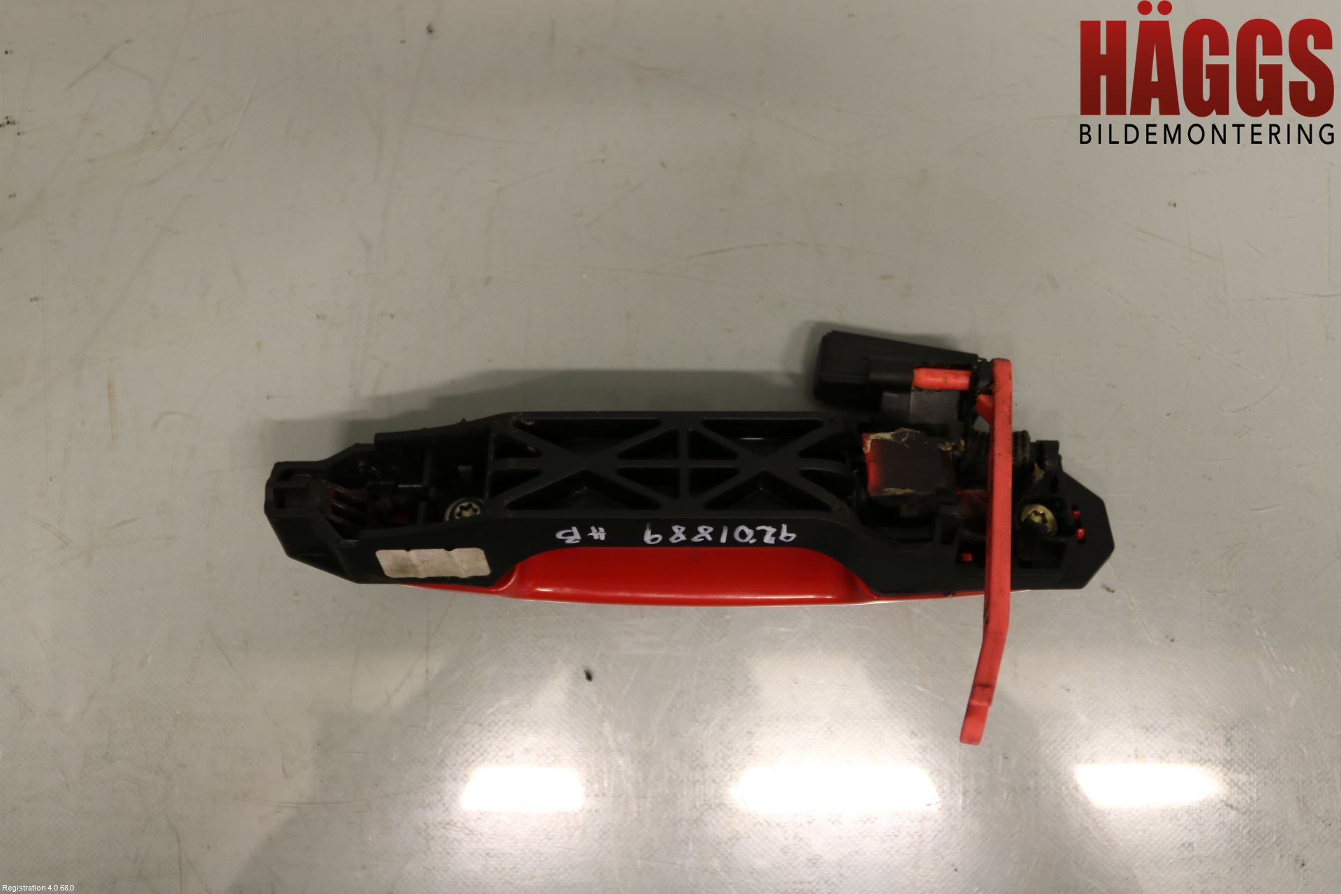 Toyota COROLLA 02-07 Dörrhandtag Yttre Hö