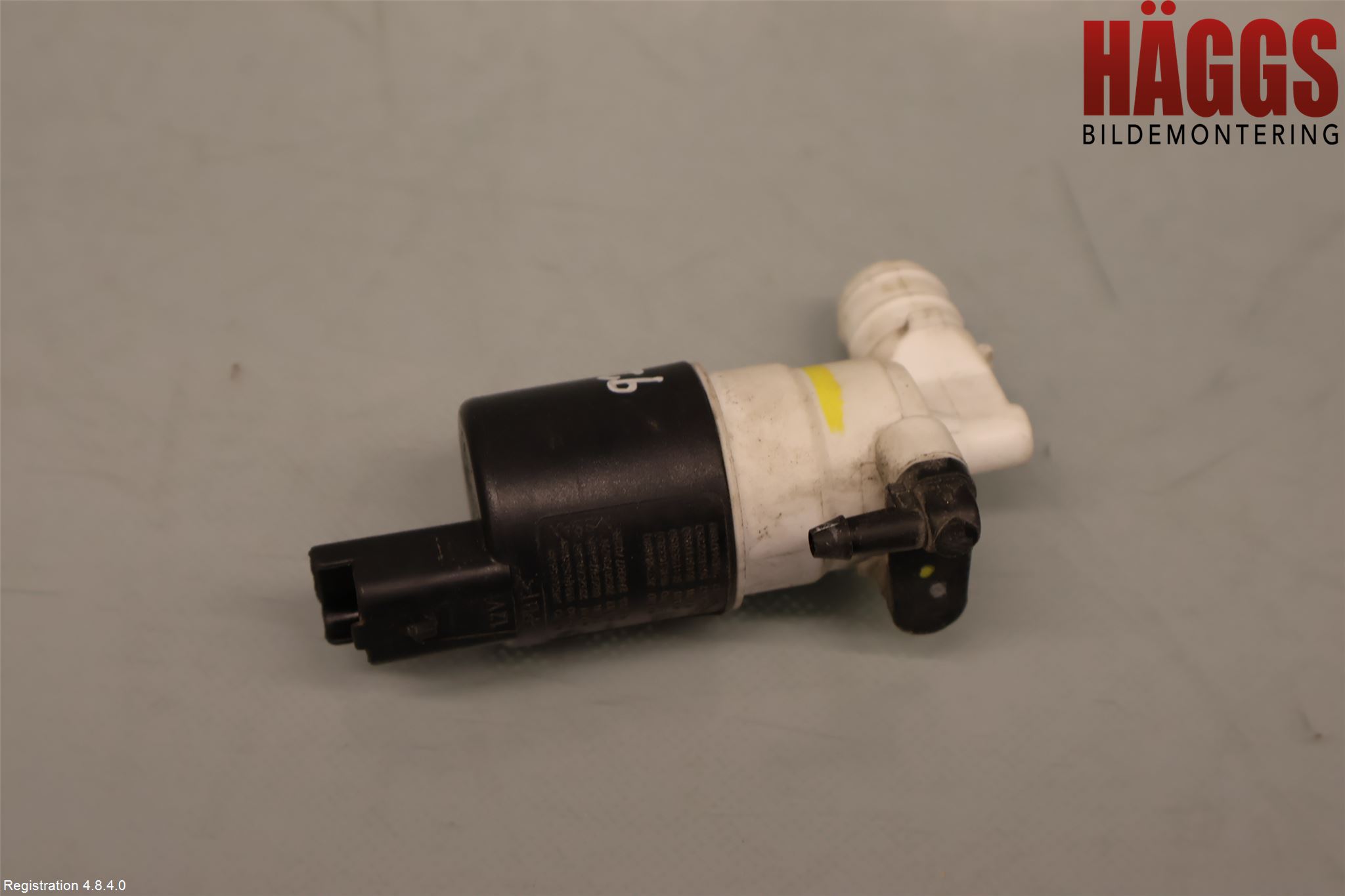 Citroen BERLINGO/E-BERLINGO 19- Spolarpump Vindruta