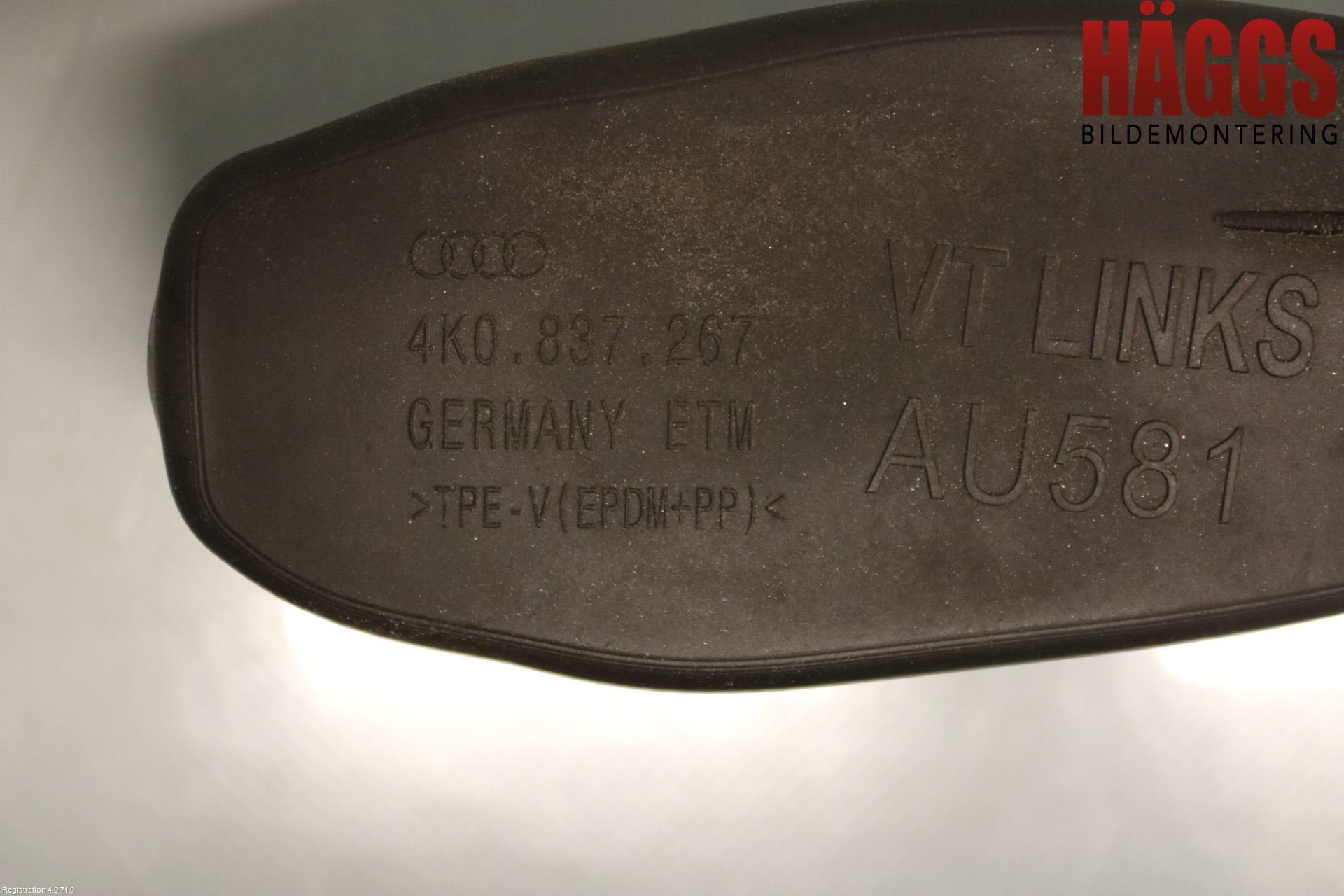 Audi A6 F2/C8 19- Dörrstopp