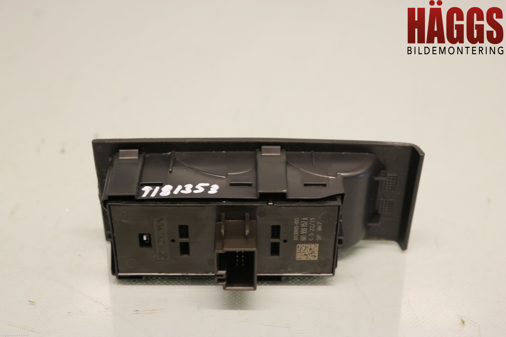 Skoda RAPID Strömställare Elhiss