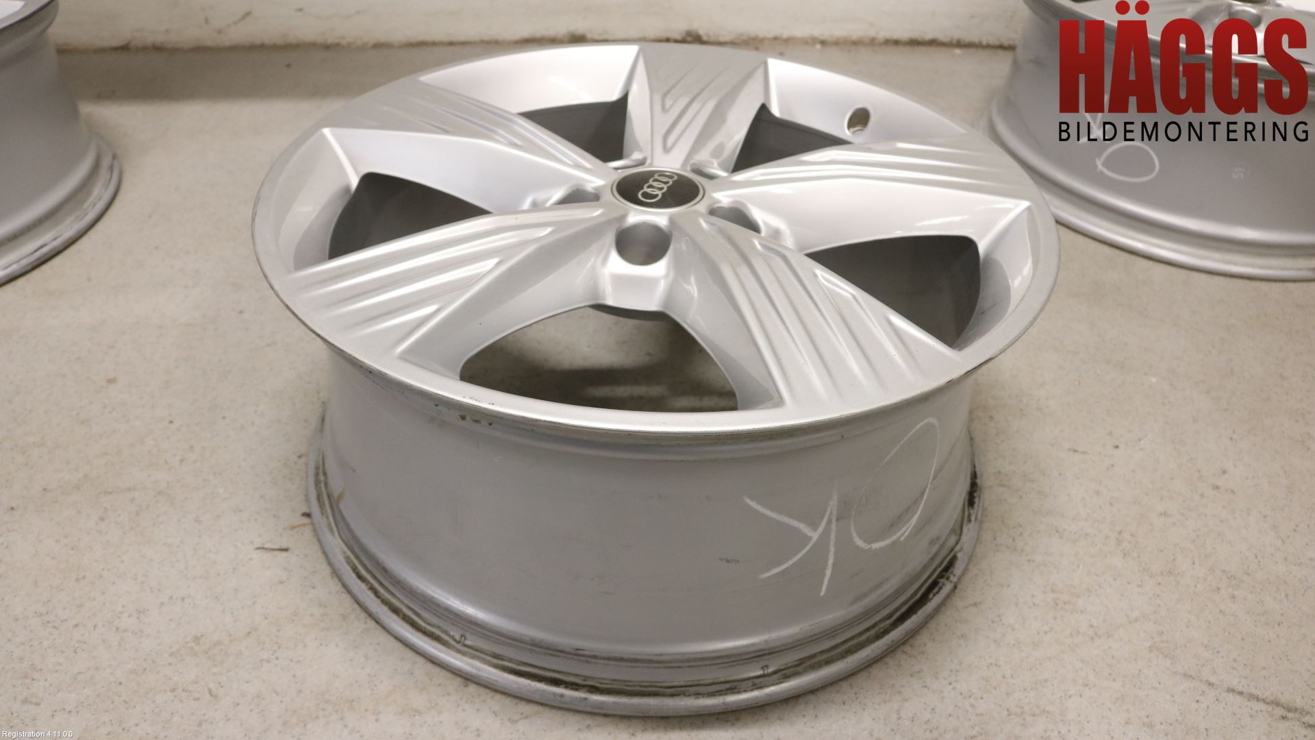 Audi Q4 E-TRON FZ 22- Fälg Aluminium