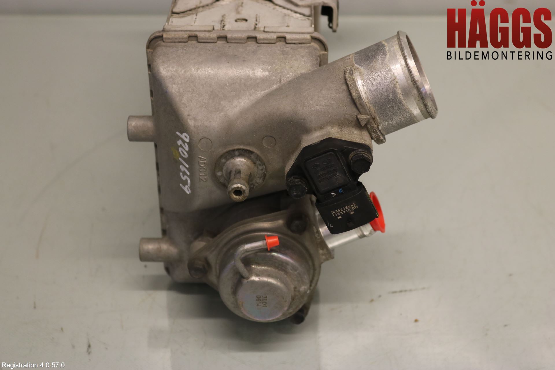 Kia CEED 12-18 Laddluft-Intercooler Kyl