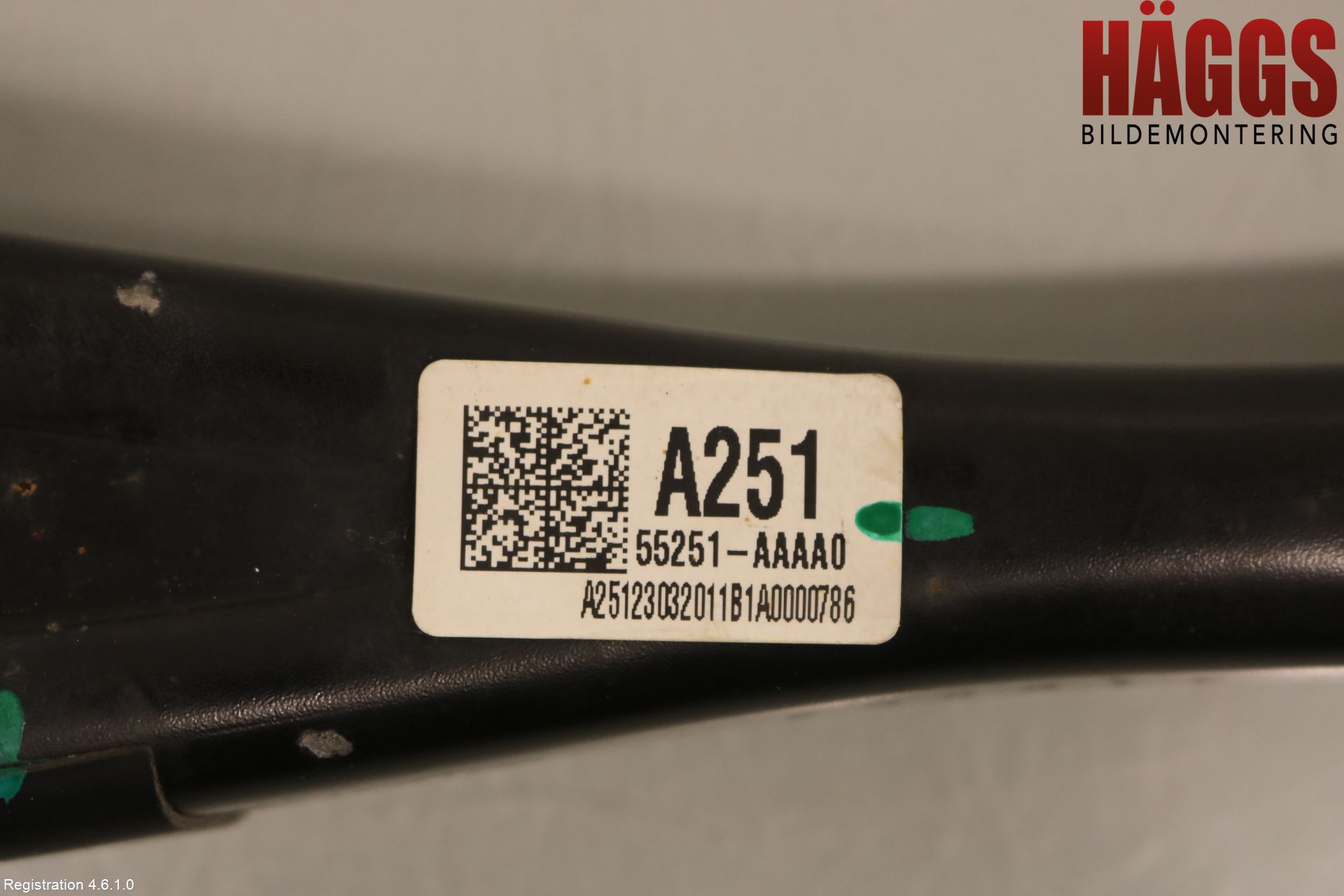 Kia NIRO (SG2) 23- Bärarm Bak Höger