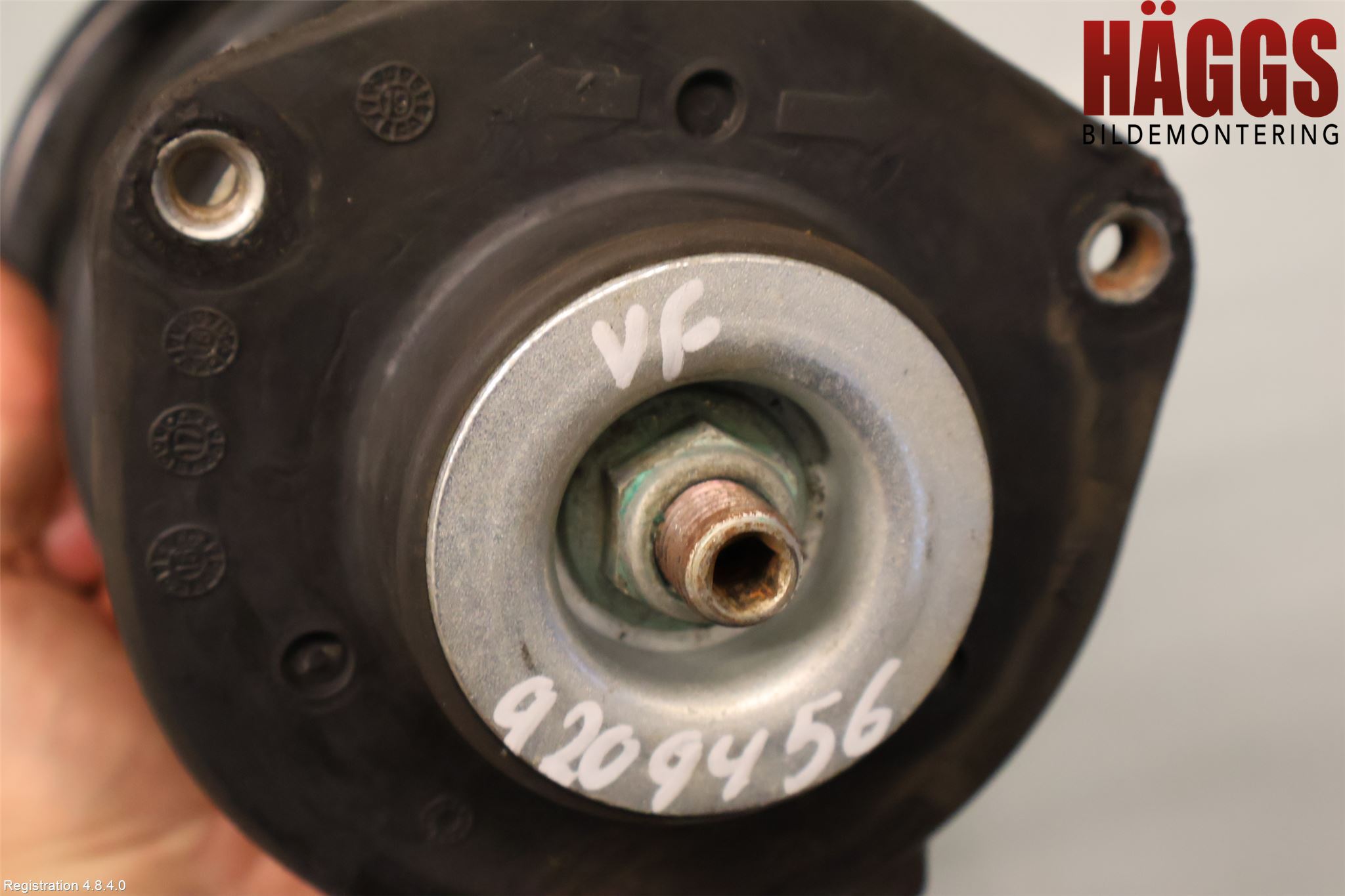 Audi Q3 8U 12-18 Fjäderben Fram Vänster
