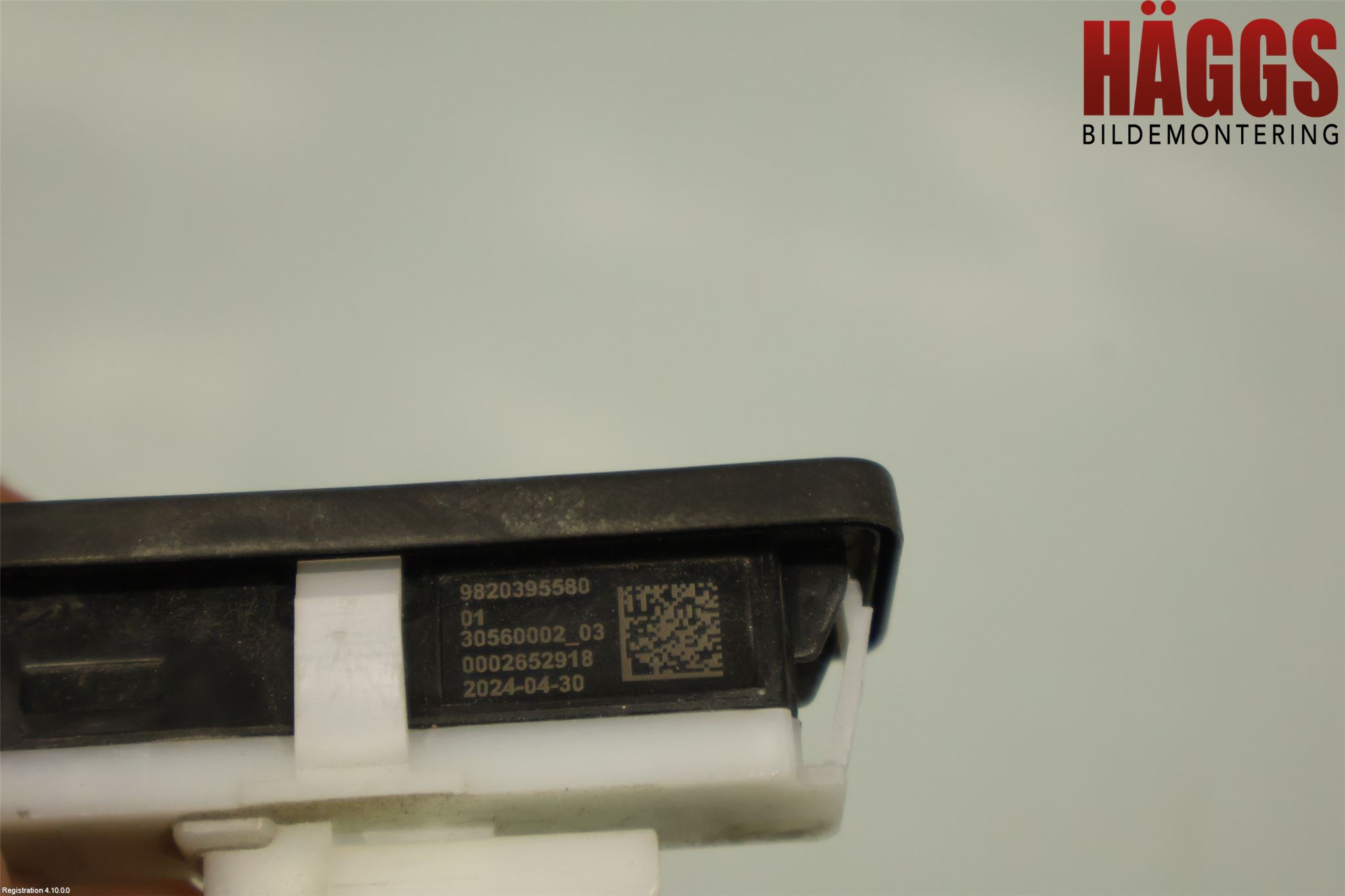 Peugeot 2008/E-2008 20- Bakluckehandtag