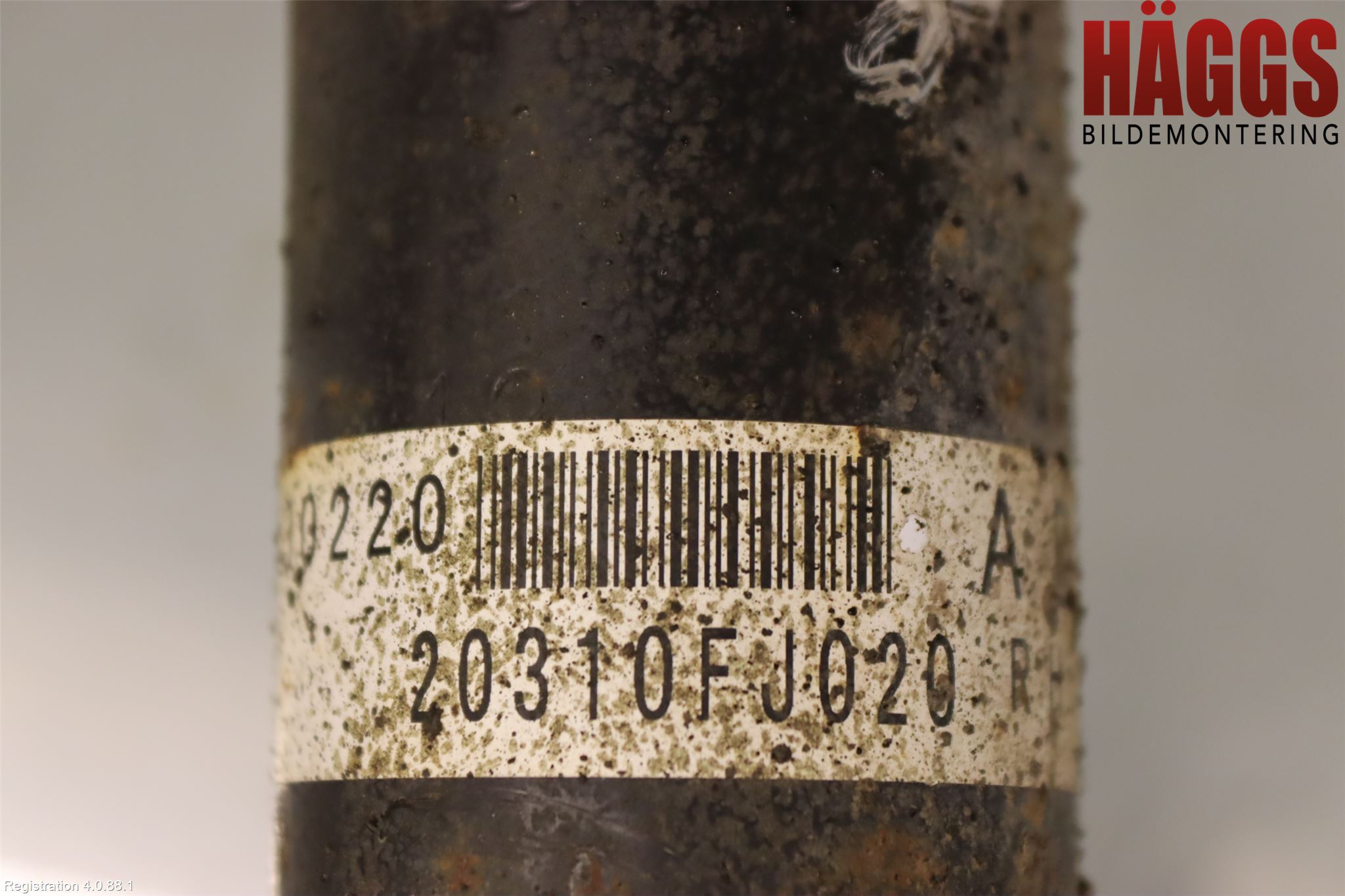 Subaru IMPREZA IV 13-17 Fjäderben Fram Höger