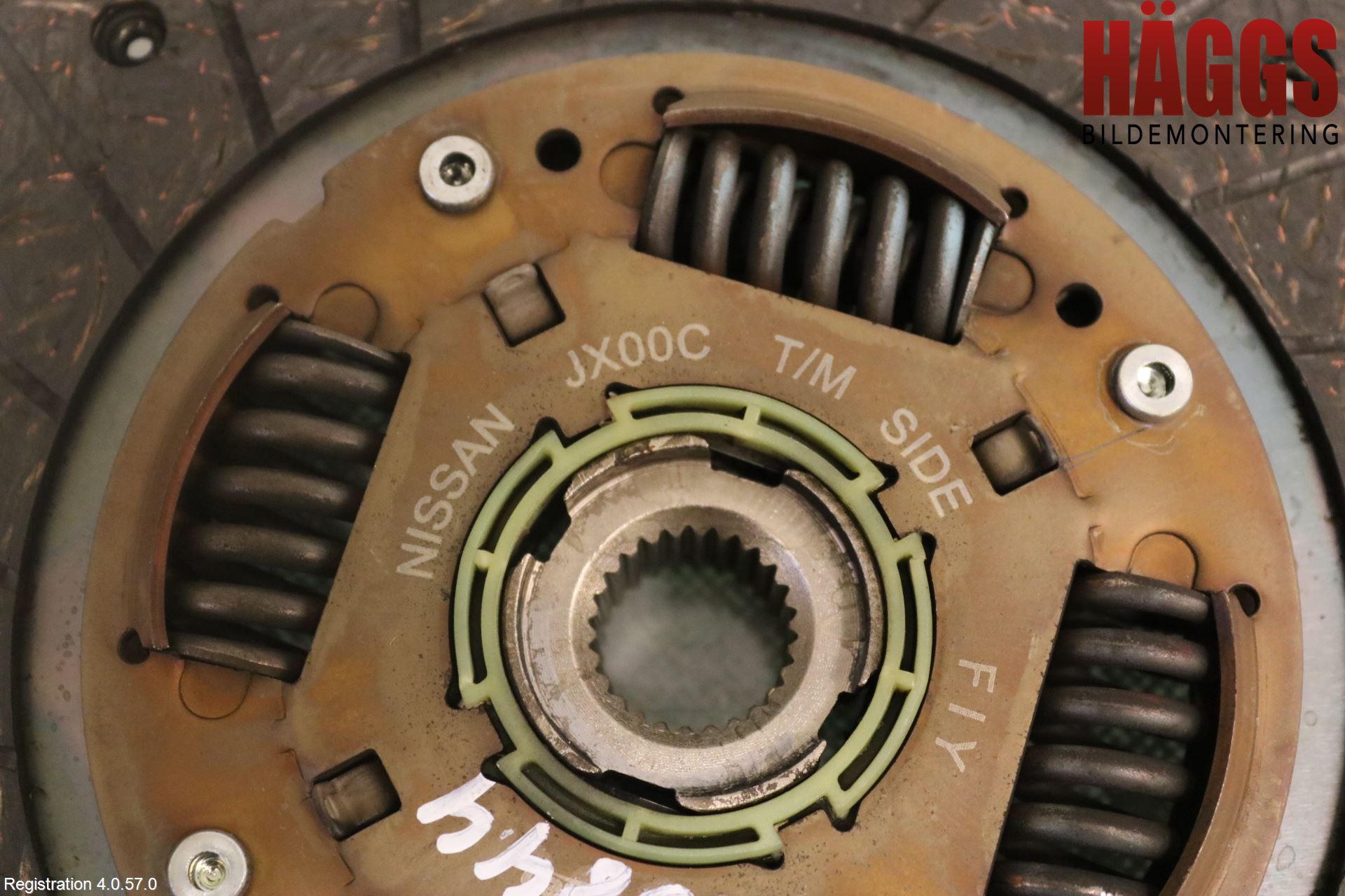 Nissan JUKE 10-14 Koppling-Lamell