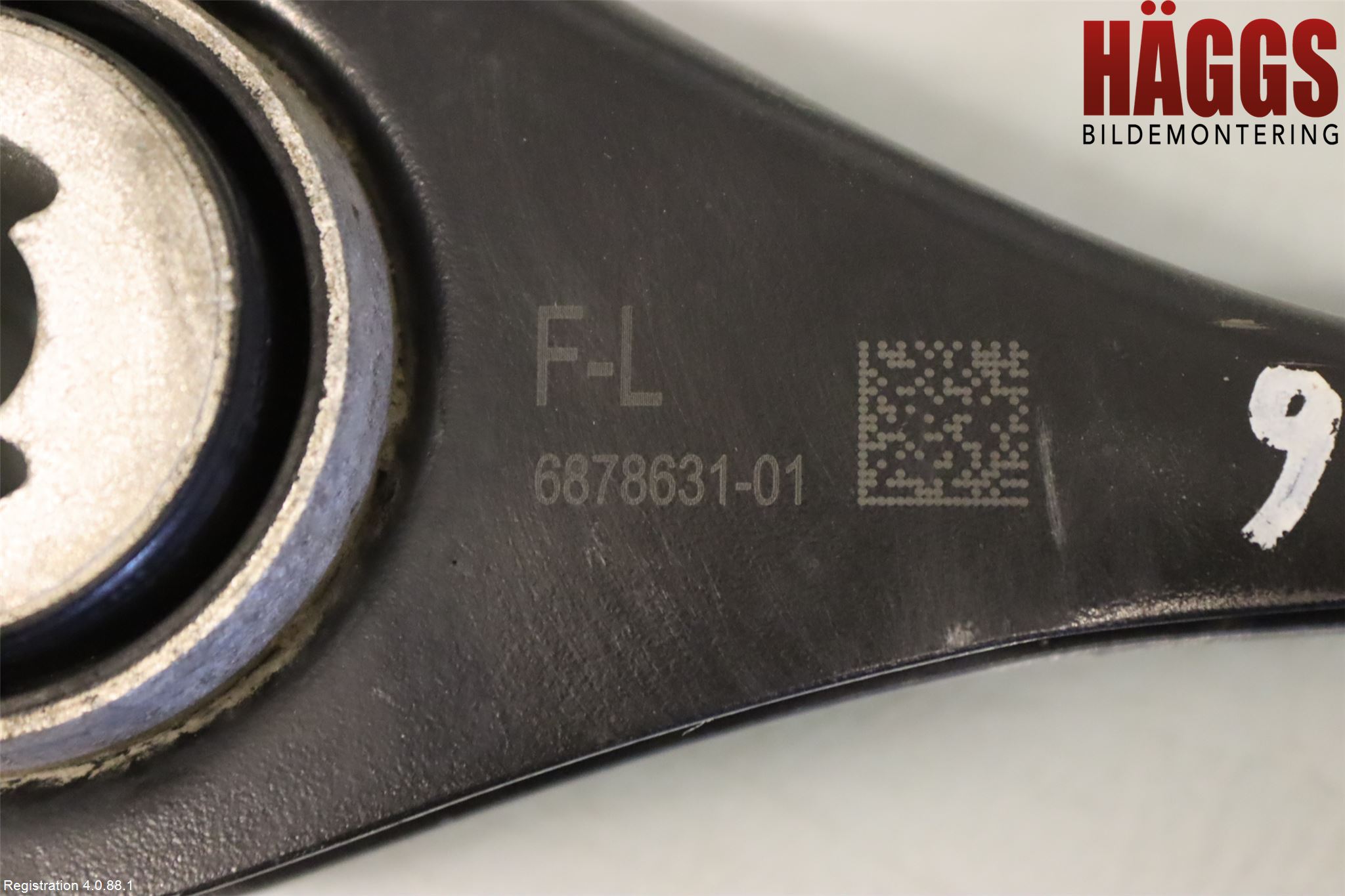 BMW 3 G20/G21/G80/G81 19- Bärarm Bak Vänster