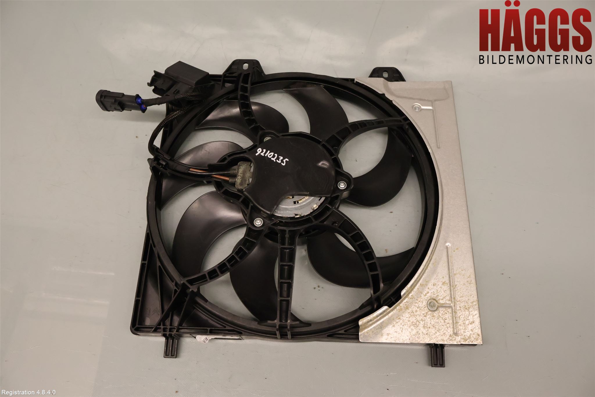 Citroen C4/E-C4 C4X/E-C4X III 21- Kylfläkt El