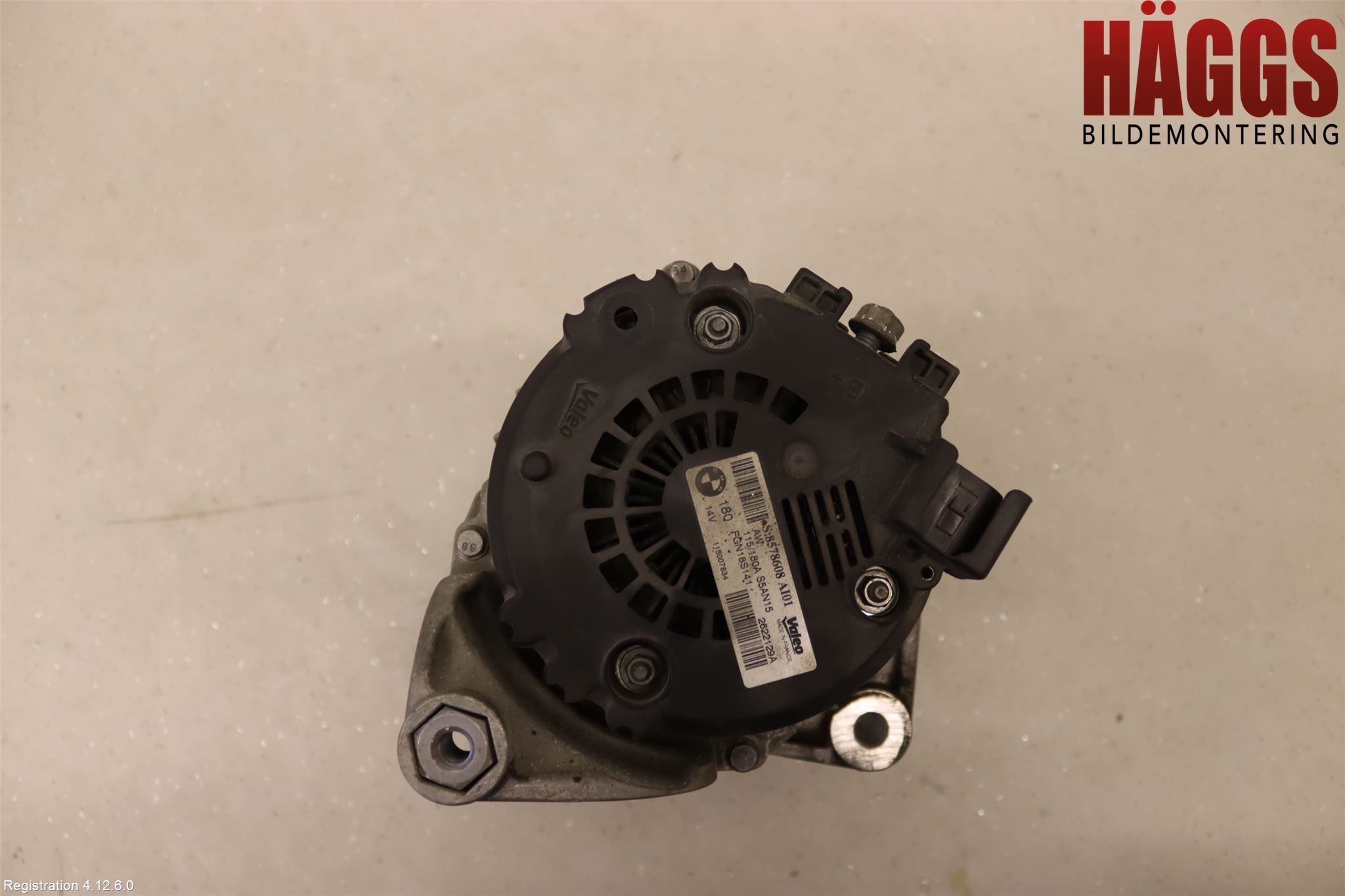 BMW 3 F30/F31/F80 12-19 Generator