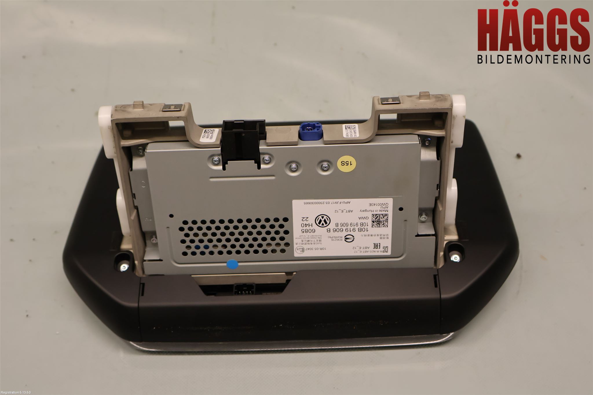 Volkswagen VW ID.5 22- Multifunktionsdisplay