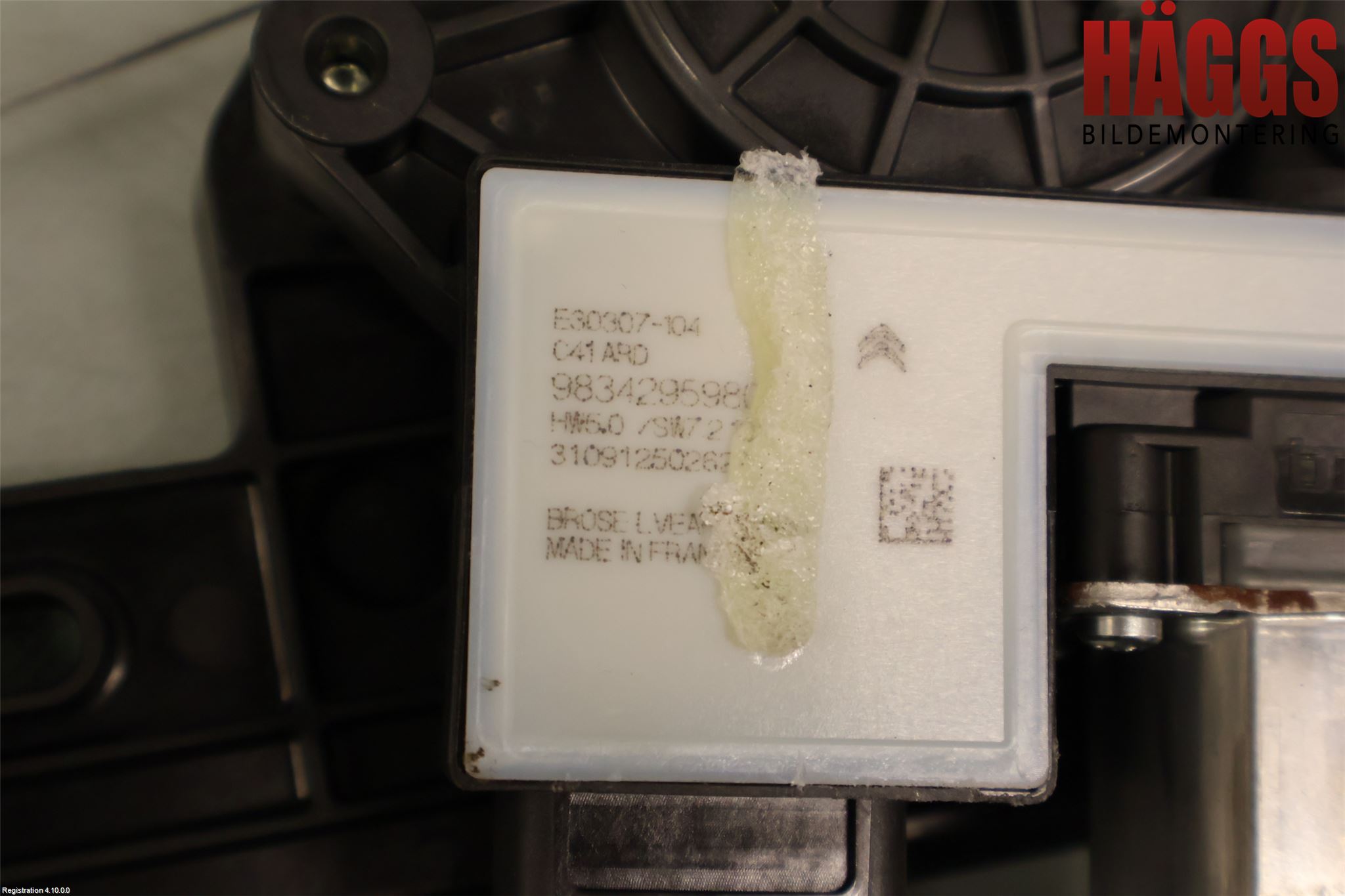 Citroen C4/E-C4 C4X/E-C4X III 21- Fönsterhiss El Kompl