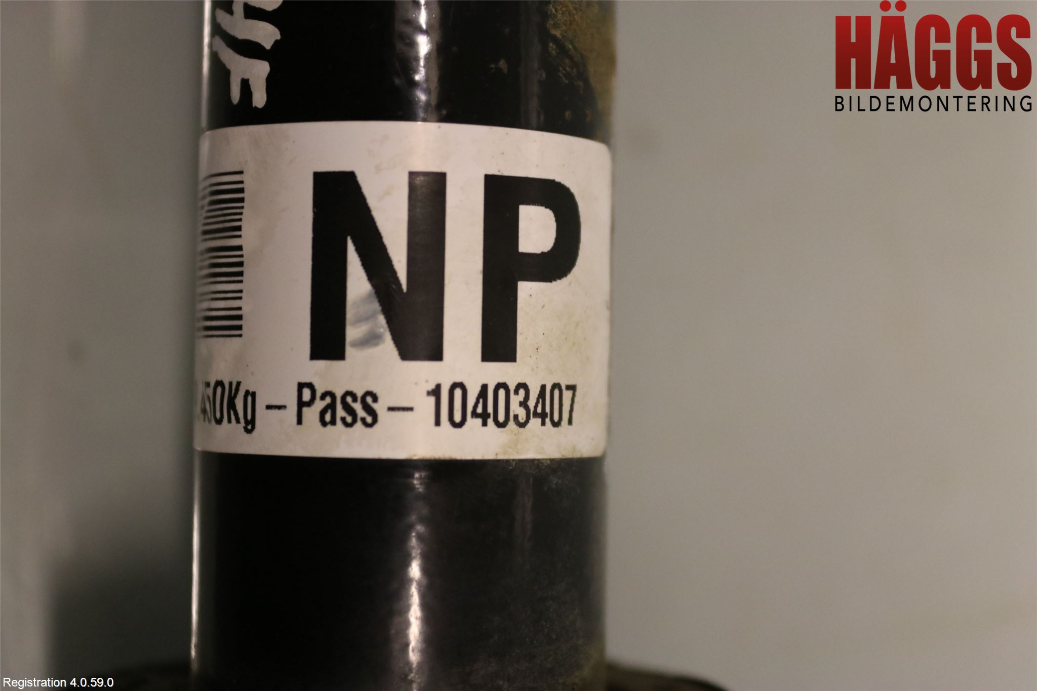 Nissan QASHQAI 17-21 Drivaxel Fram Höger