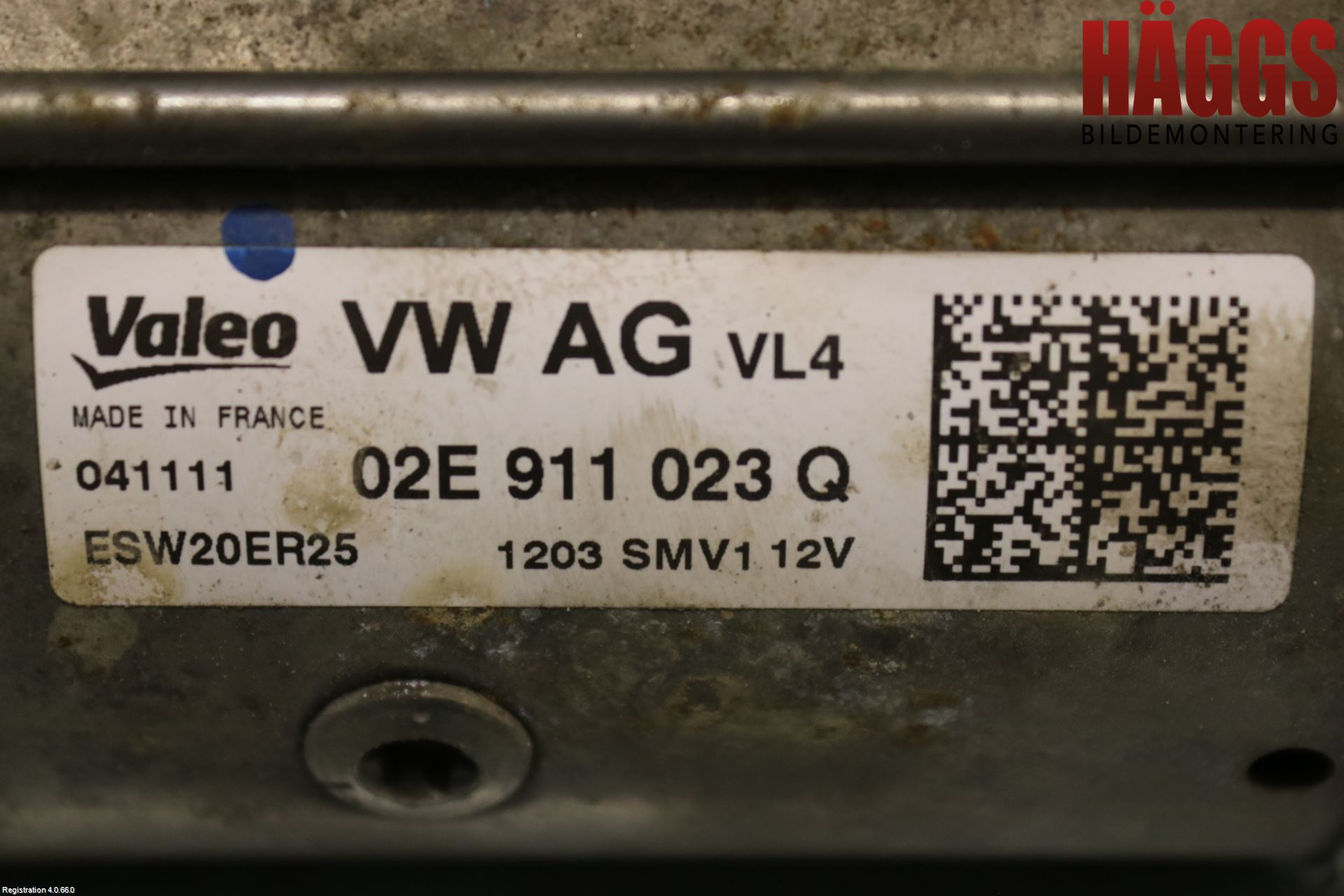 Audi A3/S3 05-13 Startmotor Diesel