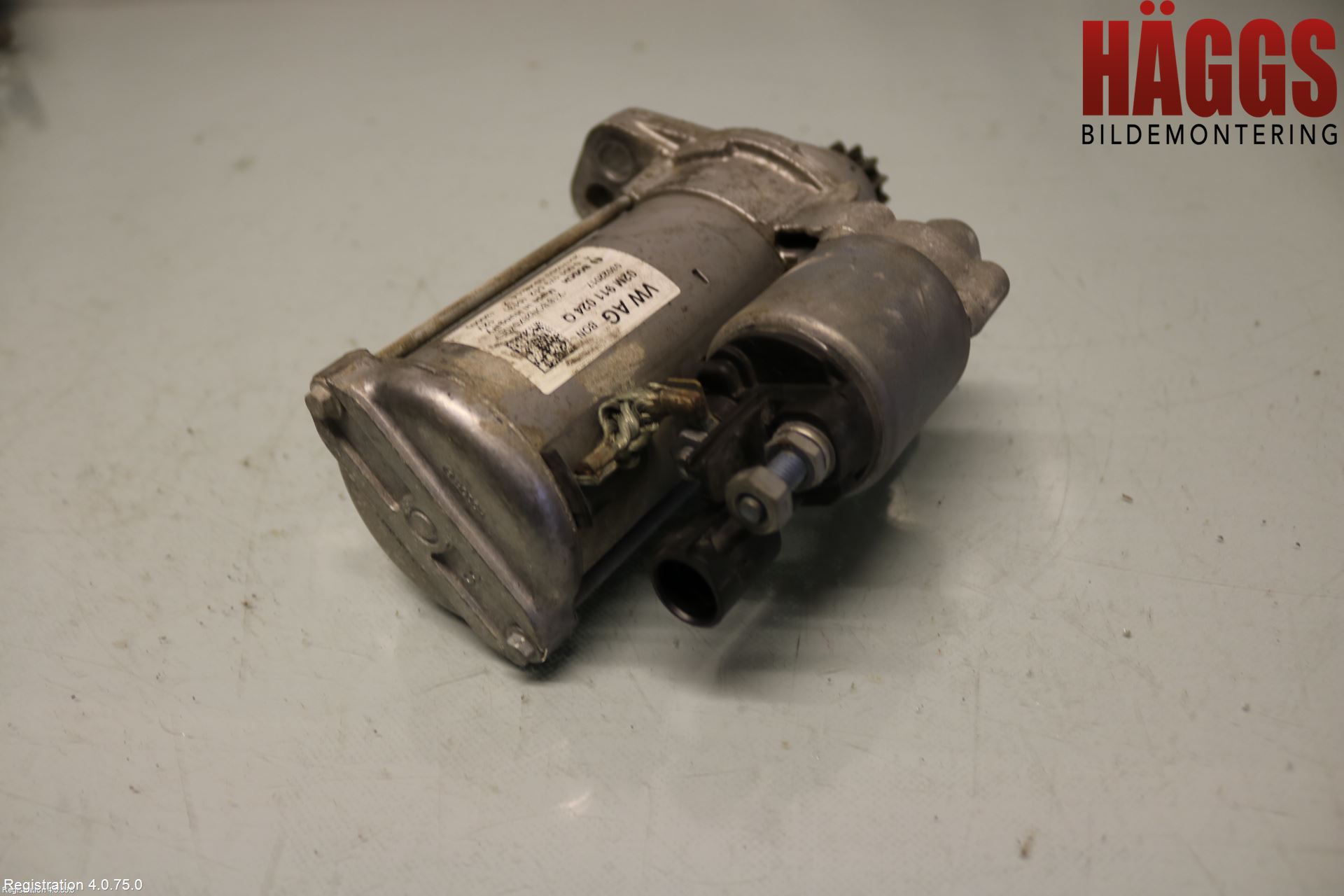 Skoda FABIA 15-21 Startmotor