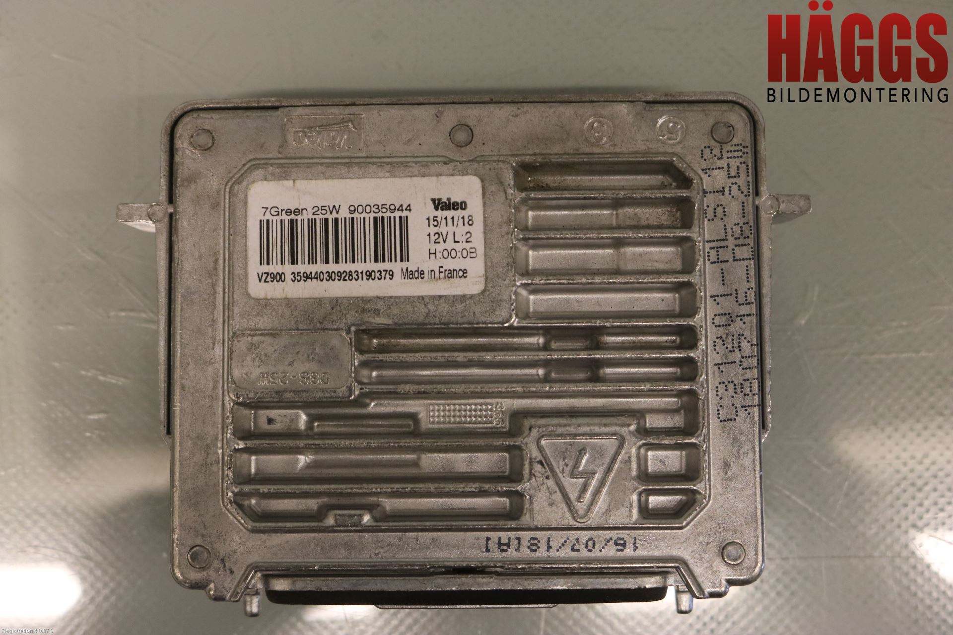 Toyota PROACE II 16- Styrenhet Strålkastare