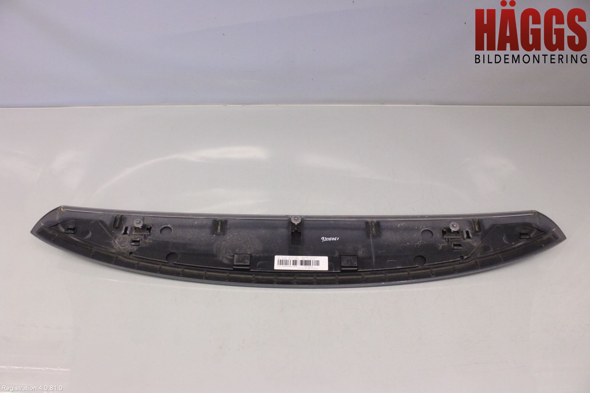 BMW 5 GT F07 09-17 Spoiler Baklucka
