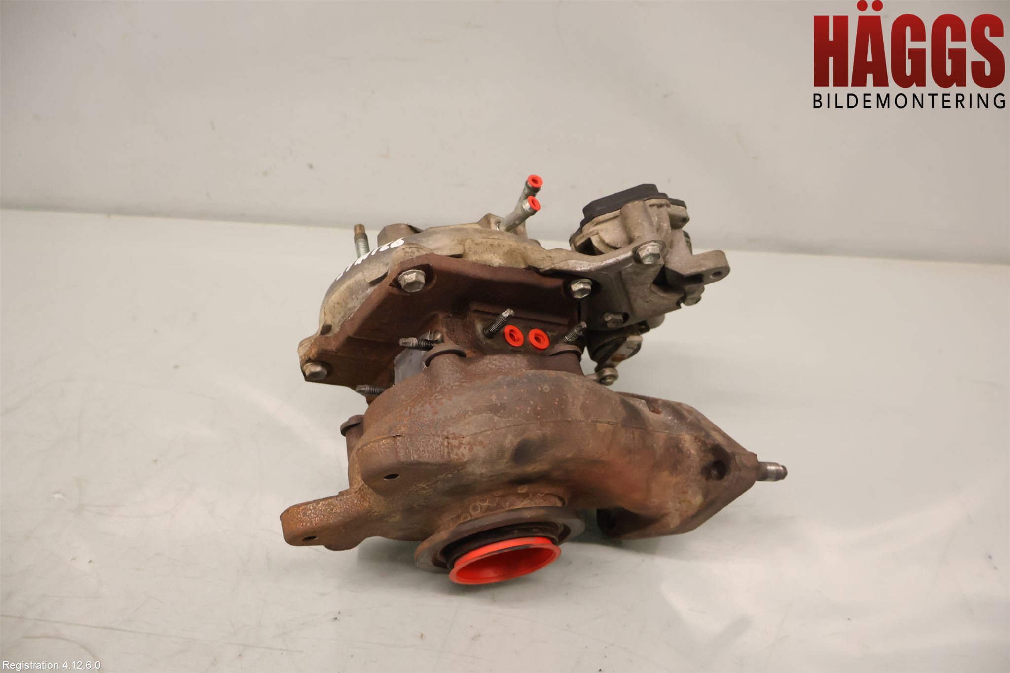 Toyota HILUX 16- Turboaggregat