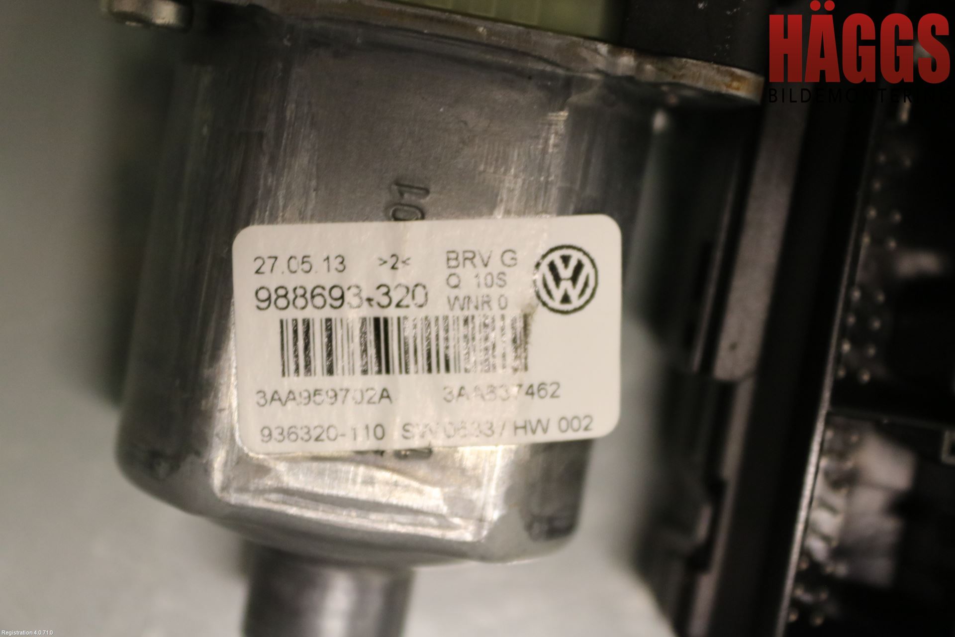 Volkswagen VW PASSAT 11-14 Fönsterhissmotor