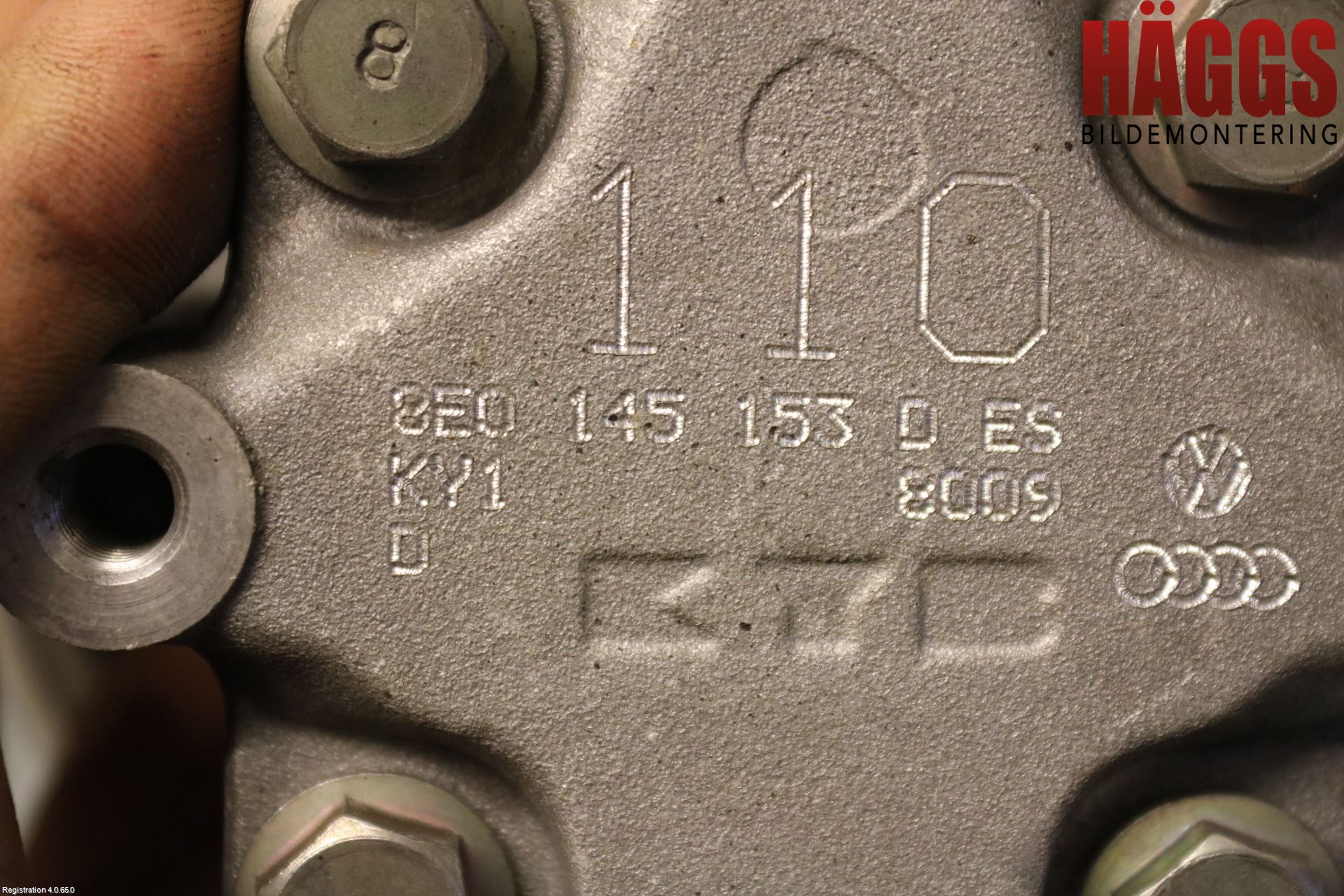 Audi A4/S4 05-07 Styrservopump