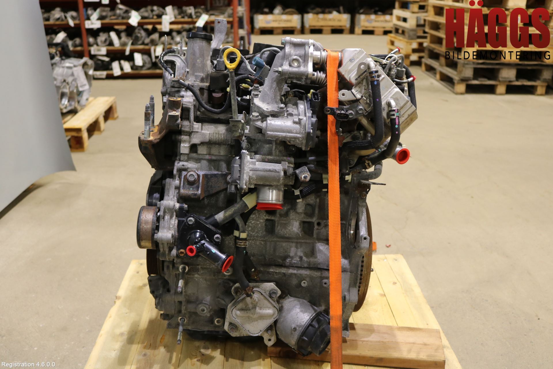 Toyota YARIS XP130 12-14 Motor Diesel