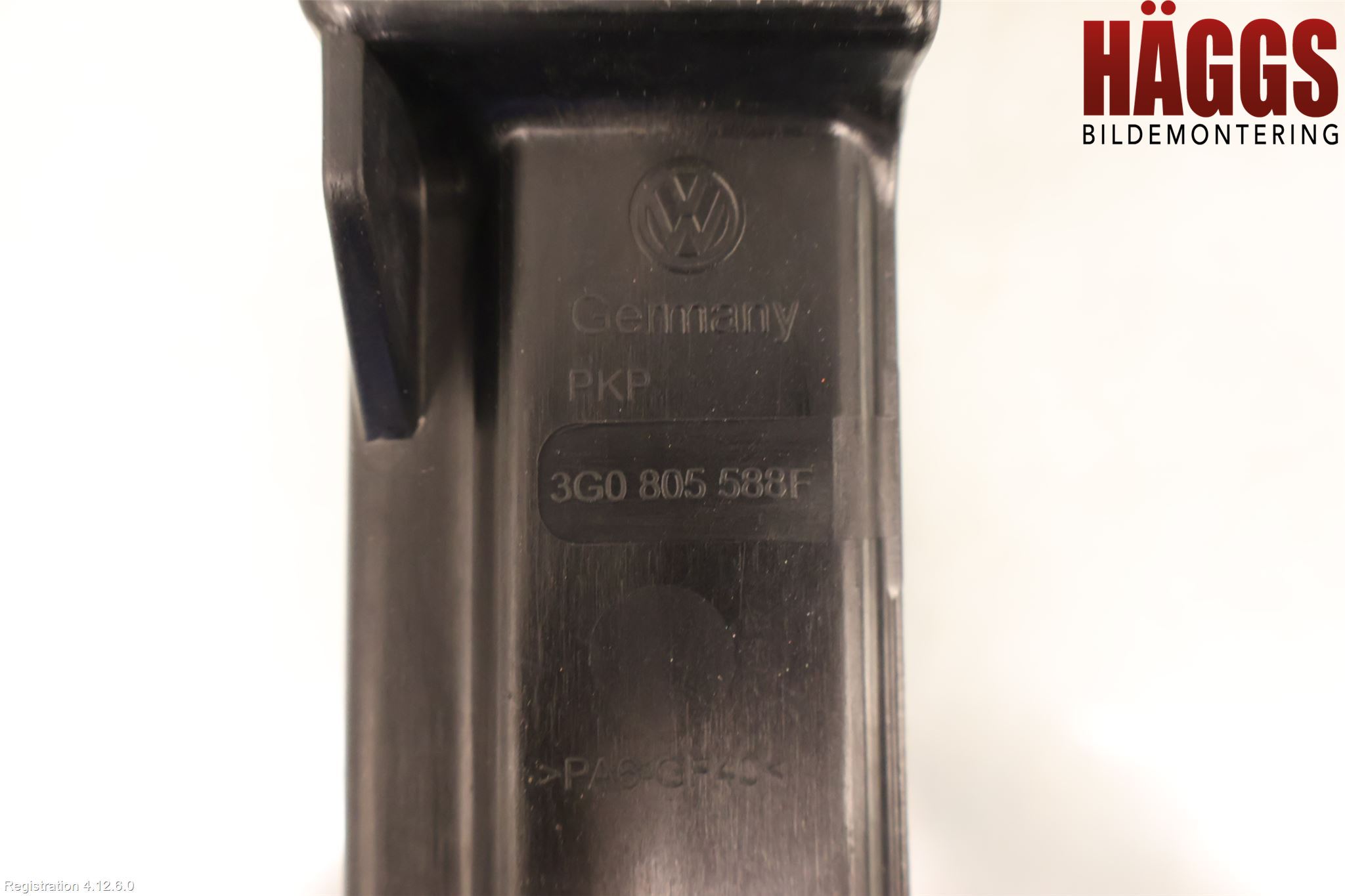 Volkswagen VW PASSAT 15-19 Frontkorg