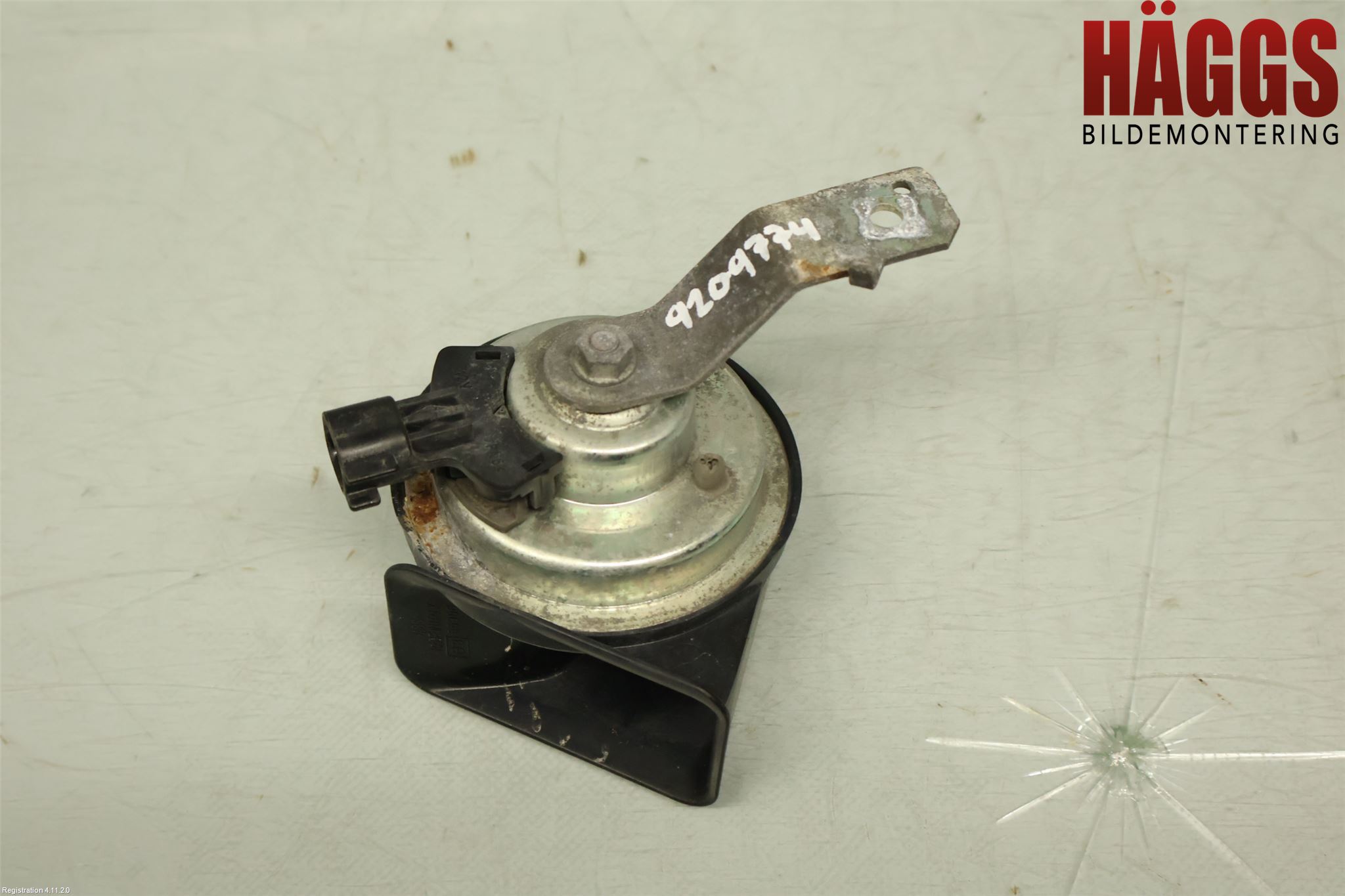 Volvo V70 14-16 Signalhorn